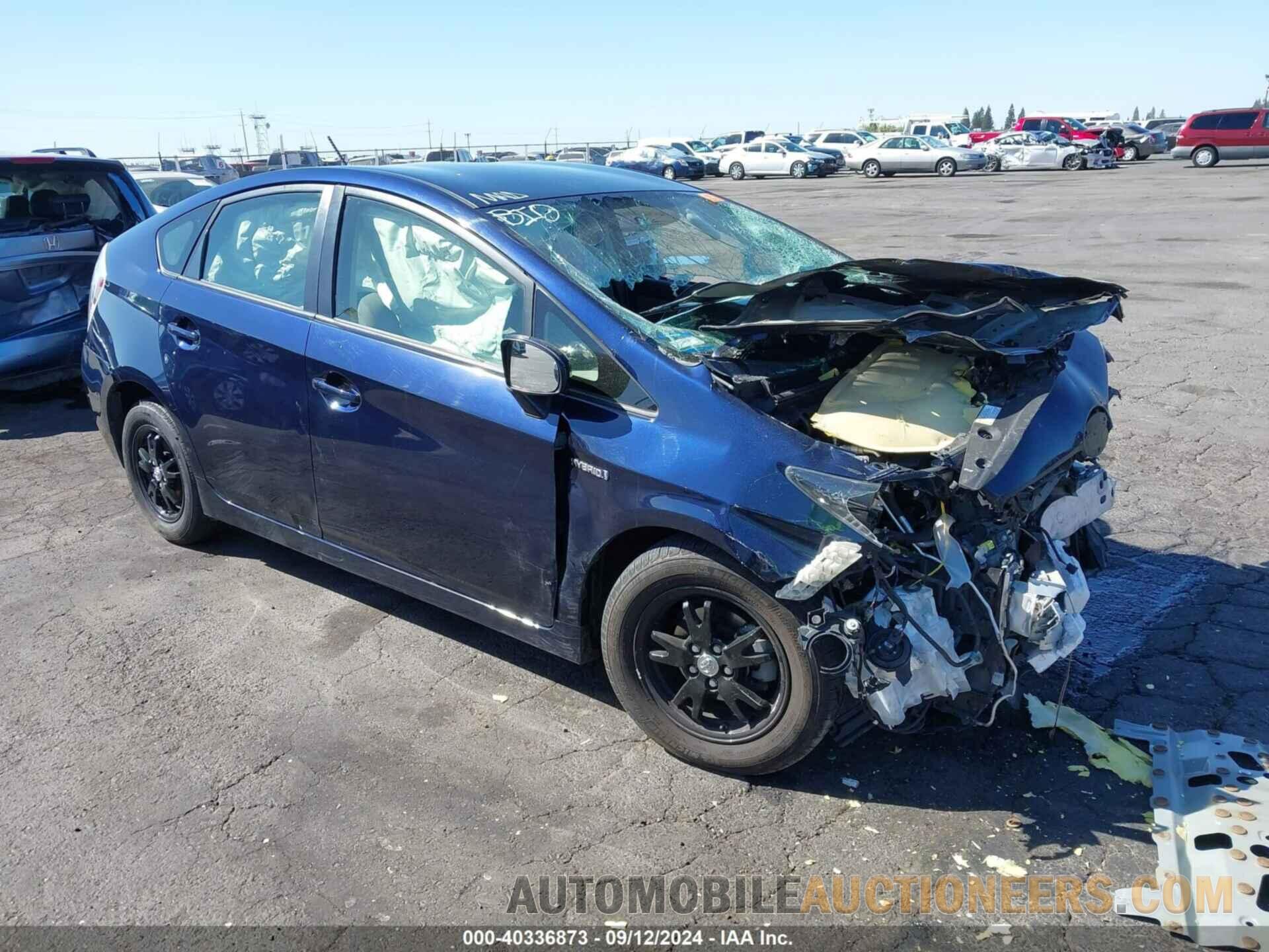 JTDKN3DU7F0481320 TOYOTA PRIUS 2015