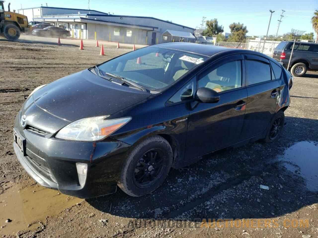 JTDKN3DU7F0482855 TOYOTA PRIUS 2015