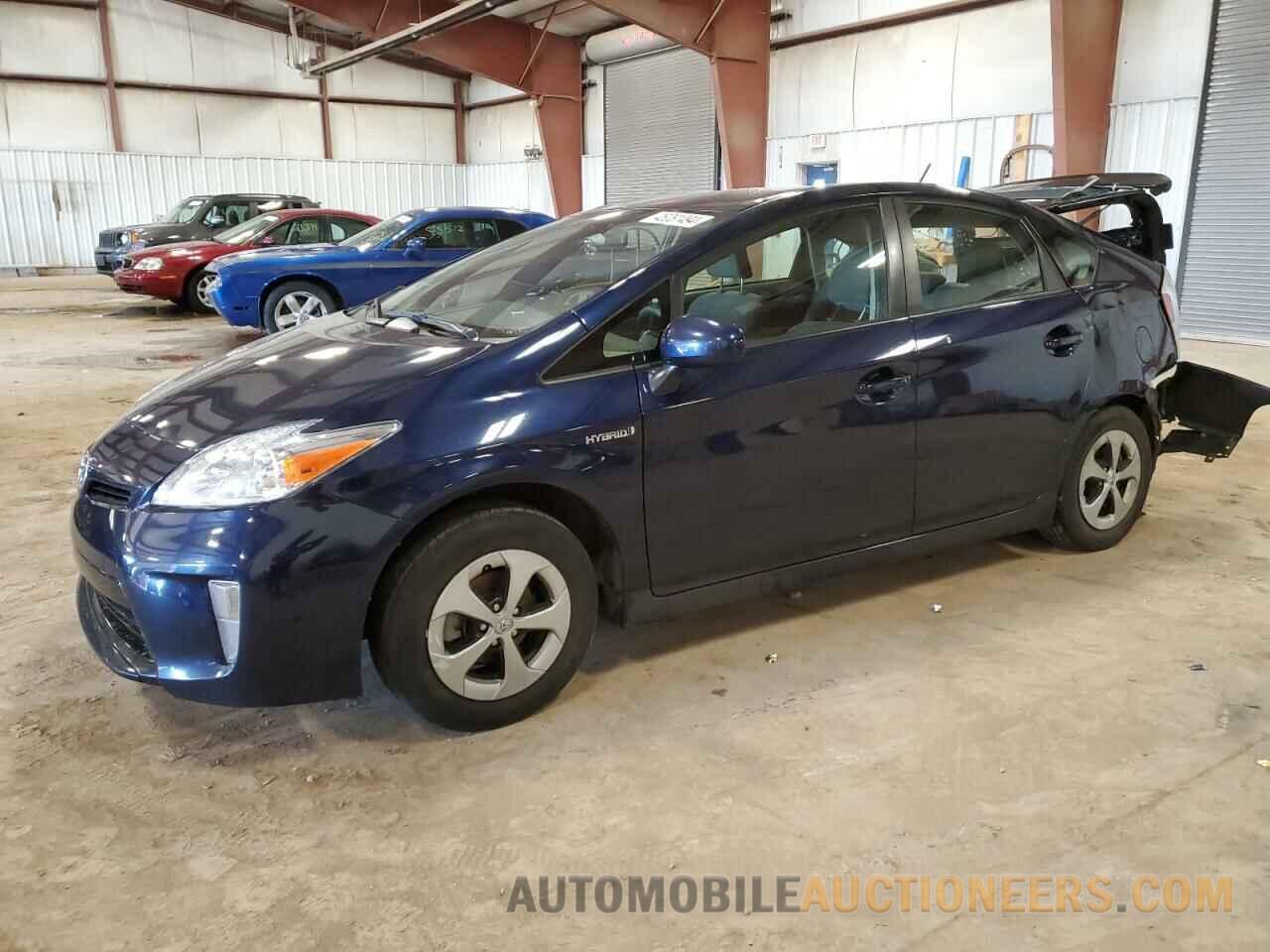 JTDKN3DU7F0482998 TOYOTA PRIUS 2015