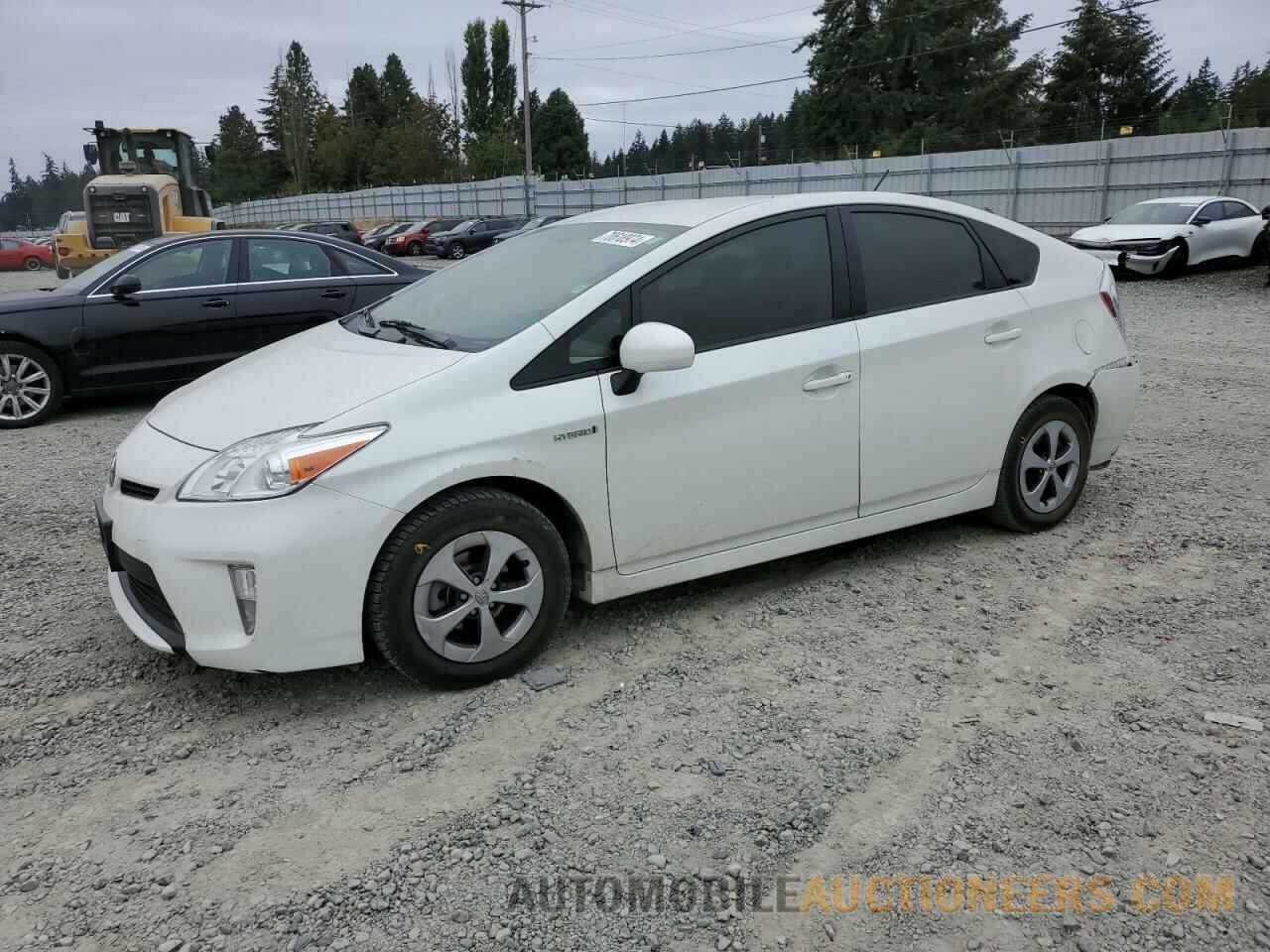 JTDKN3DU7F0483553 TOYOTA PRIUS 2015