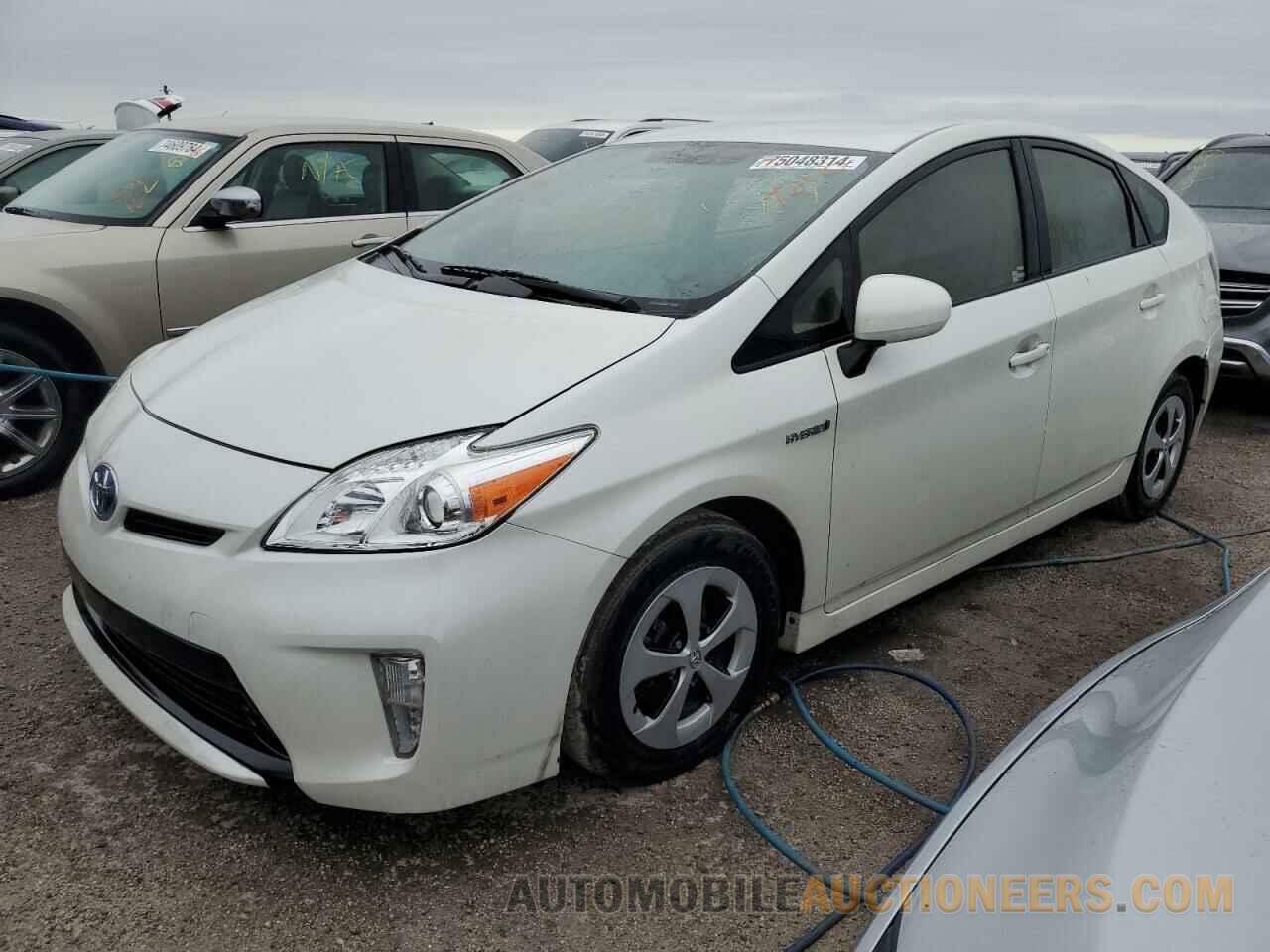 JTDKN3DU7F0484993 TOYOTA PRIUS 2015