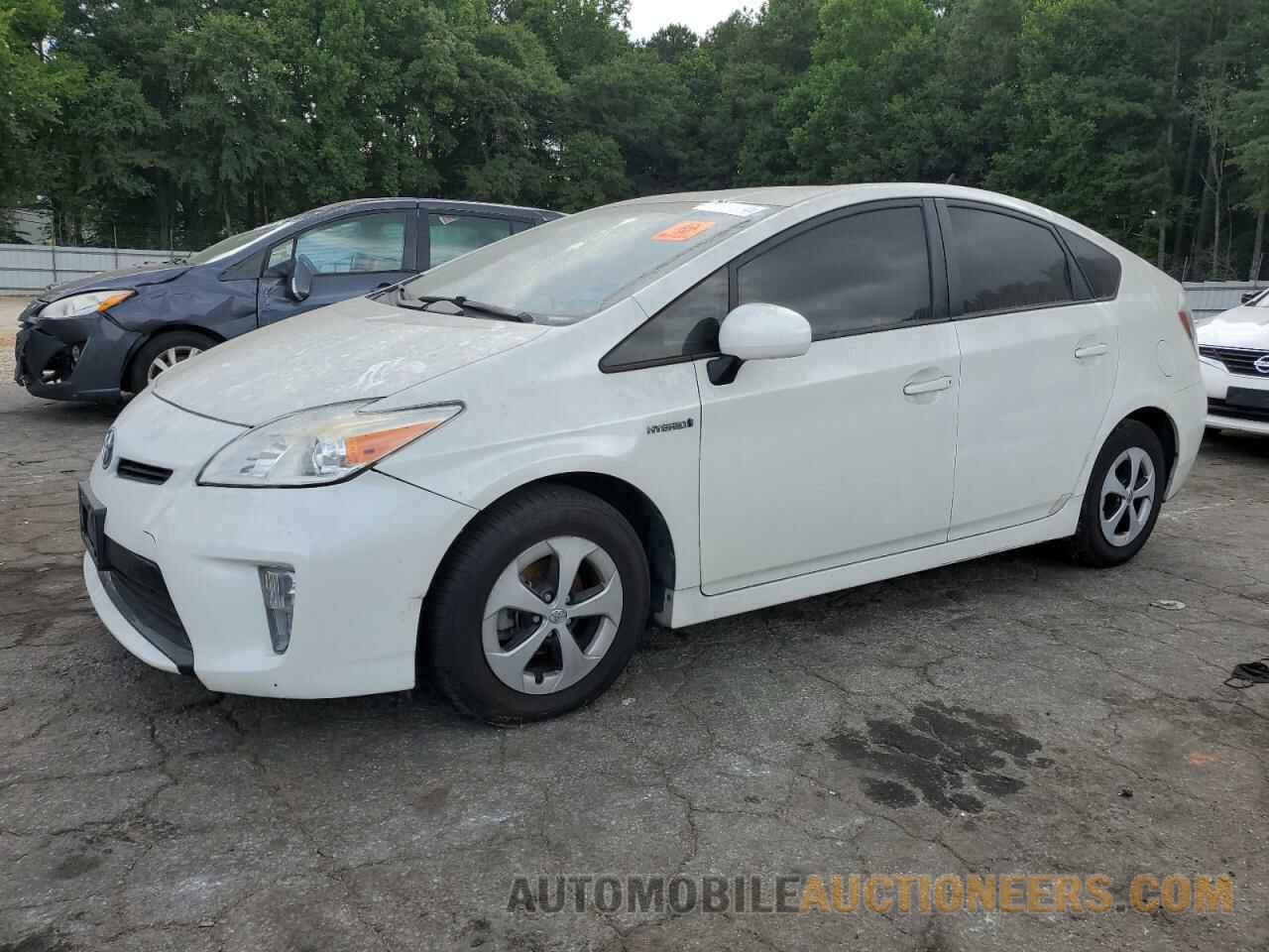 JTDKN3DU7F1875894 TOYOTA PRIUS 2015