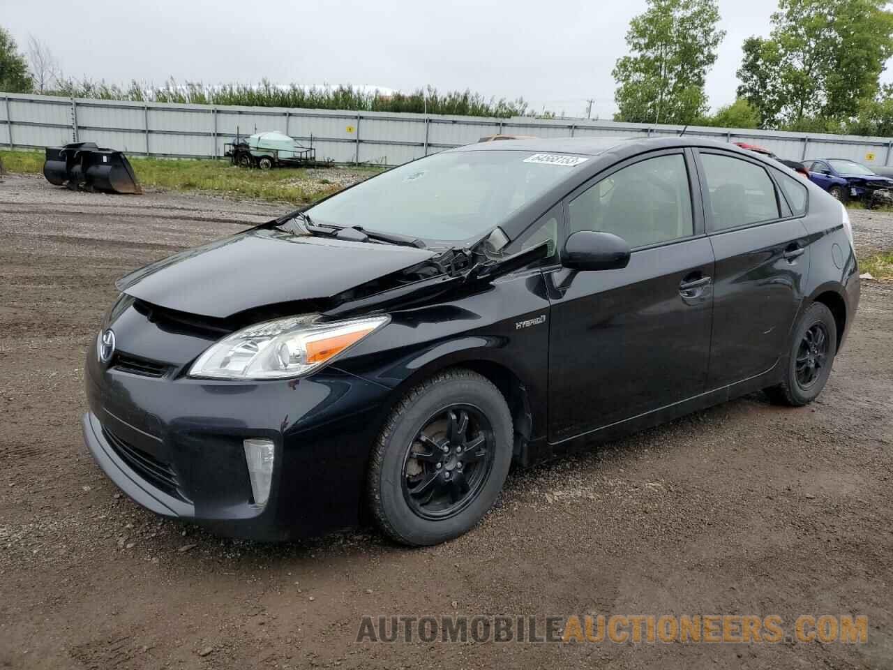 JTDKN3DU7F1880609 TOYOTA PRIUS 2015