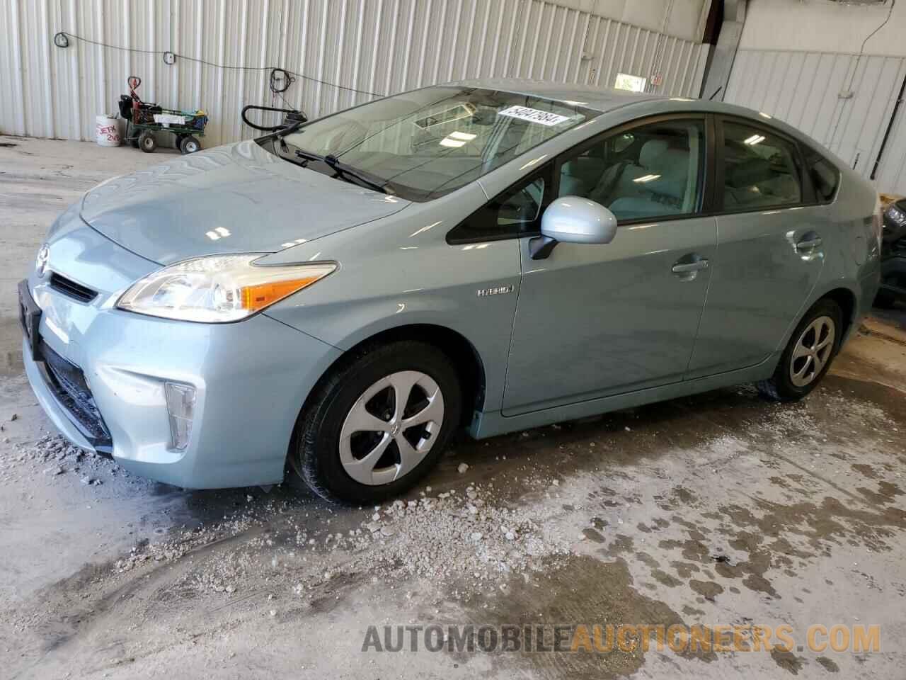 JTDKN3DU7F1886037 TOYOTA PRIUS 2015