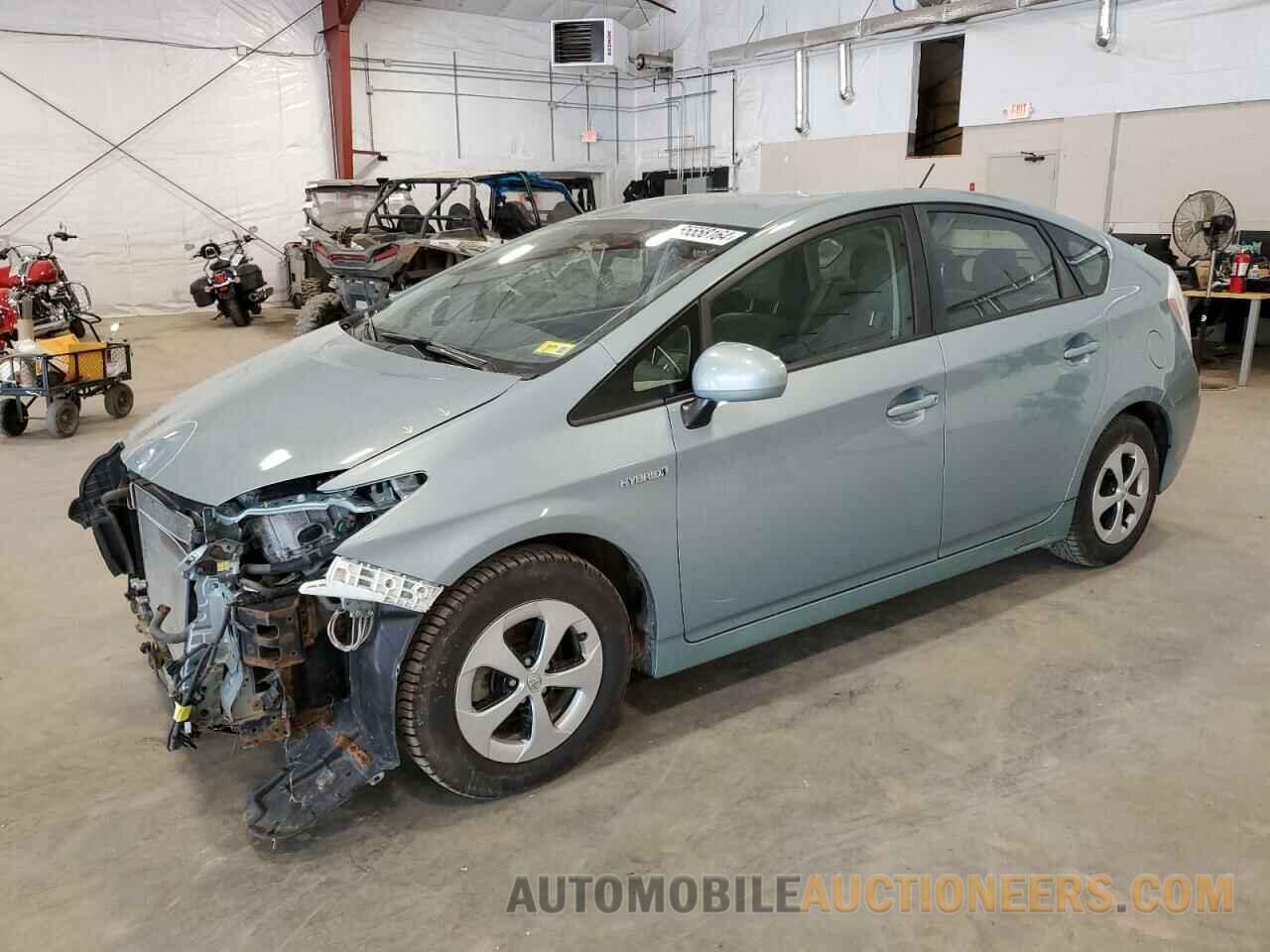 JTDKN3DU7F1891870 TOYOTA PRIUS 2015