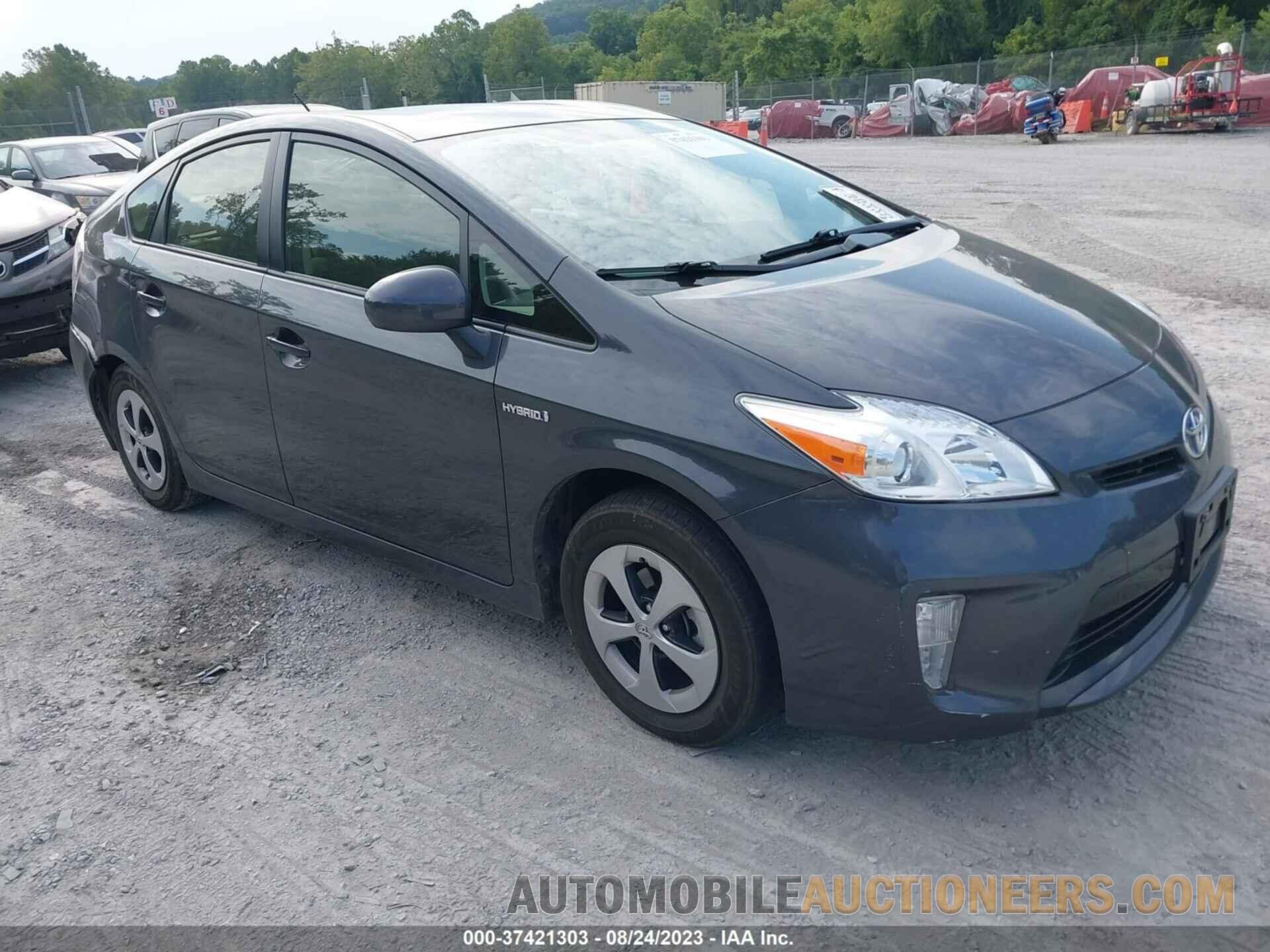 JTDKN3DU7F1906397 TOYOTA PRIUS 2015