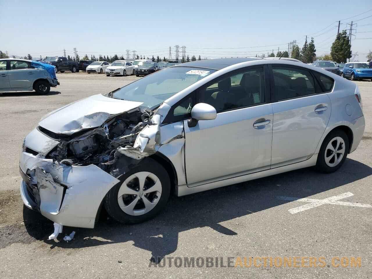 JTDKN3DU7F1906495 TOYOTA PRIUS 2015