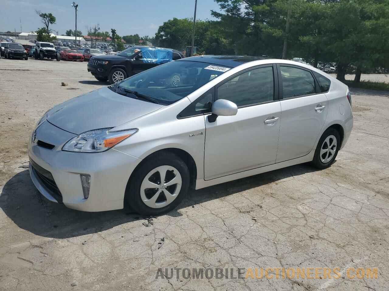 JTDKN3DU7F1908957 TOYOTA PRIUS 2015