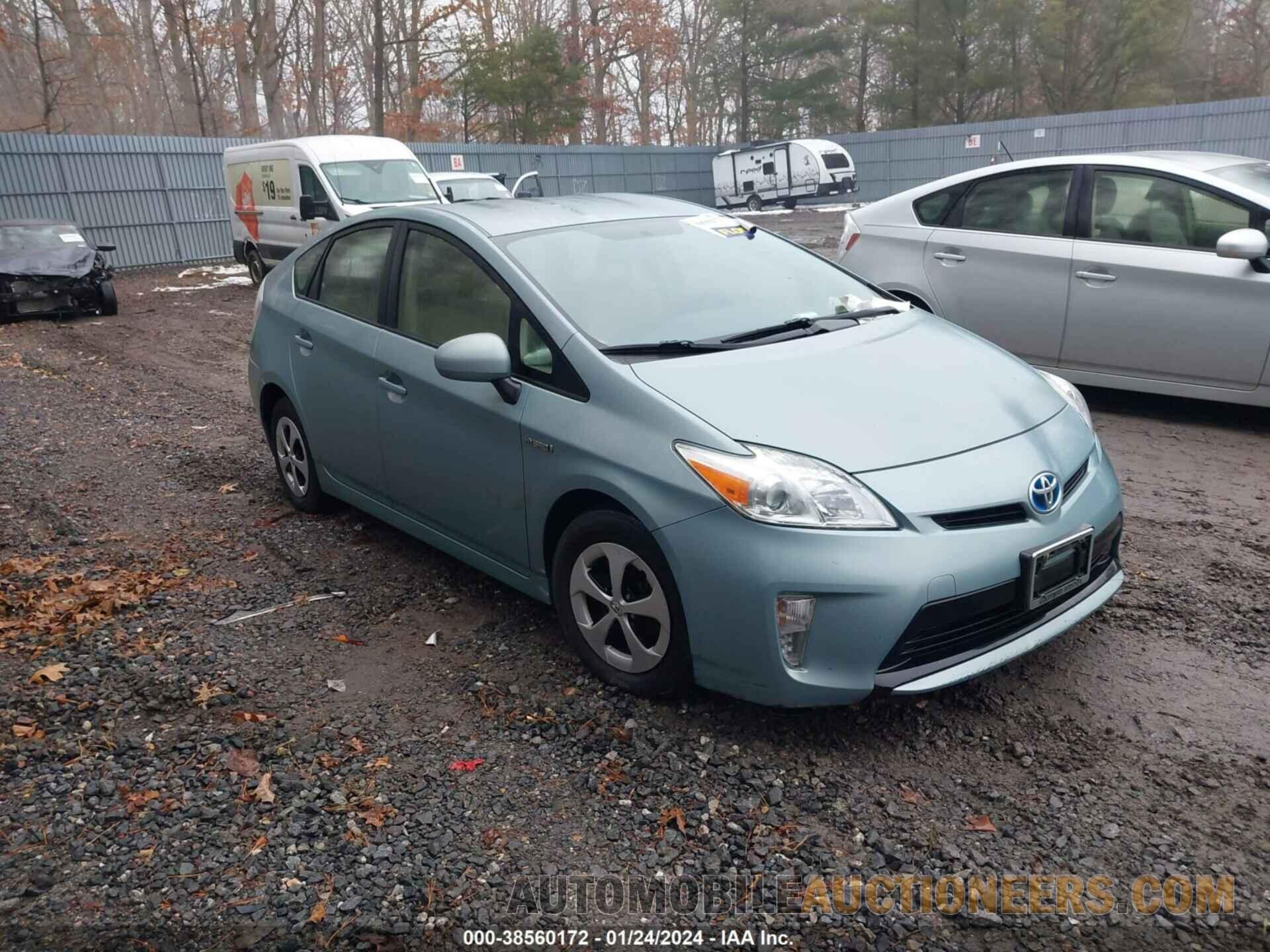 JTDKN3DU7F1914547 TOYOTA PRIUS 2015