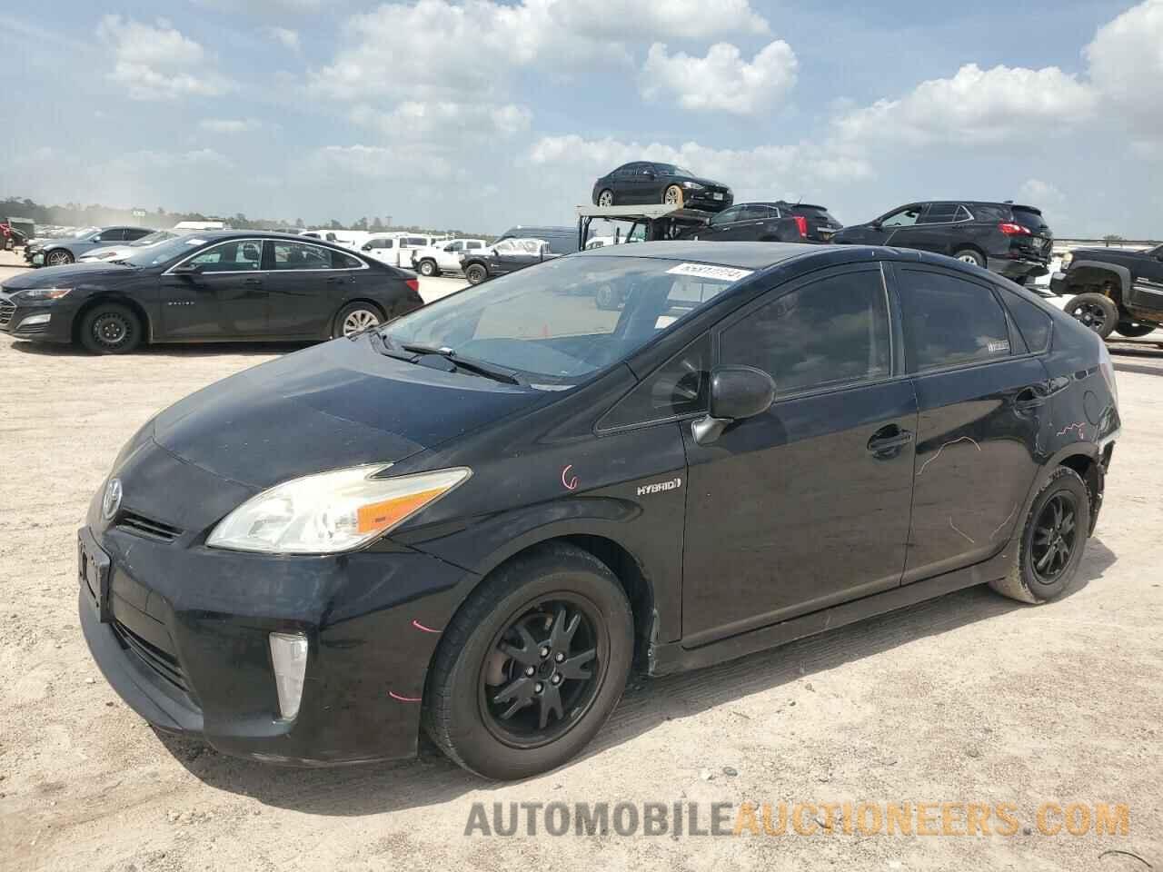 JTDKN3DU7F1924124 TOYOTA PRIUS 2015