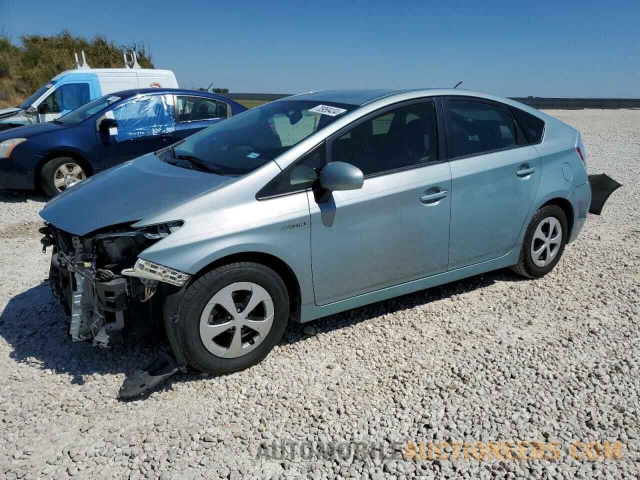 JTDKN3DU7F1926617 TOYOTA PRIUS 2015