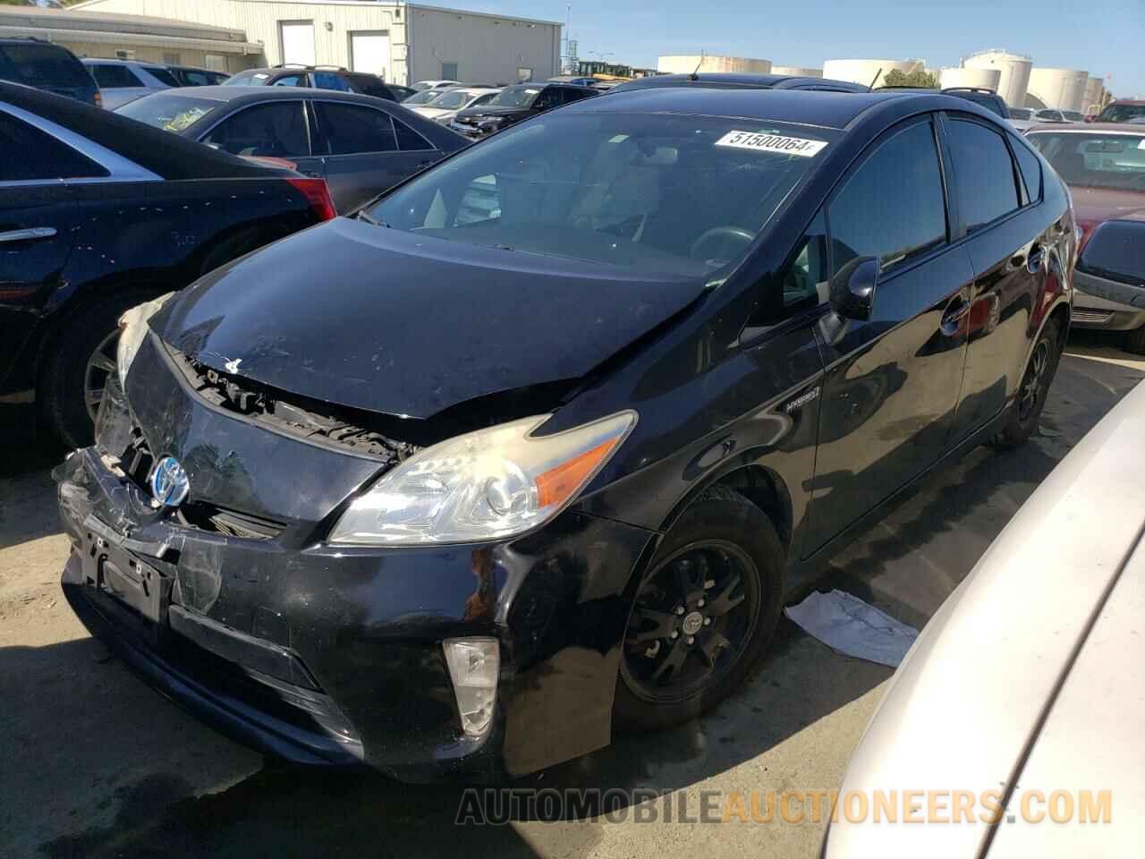 JTDKN3DU7F1933213 TOYOTA PRIUS 2015