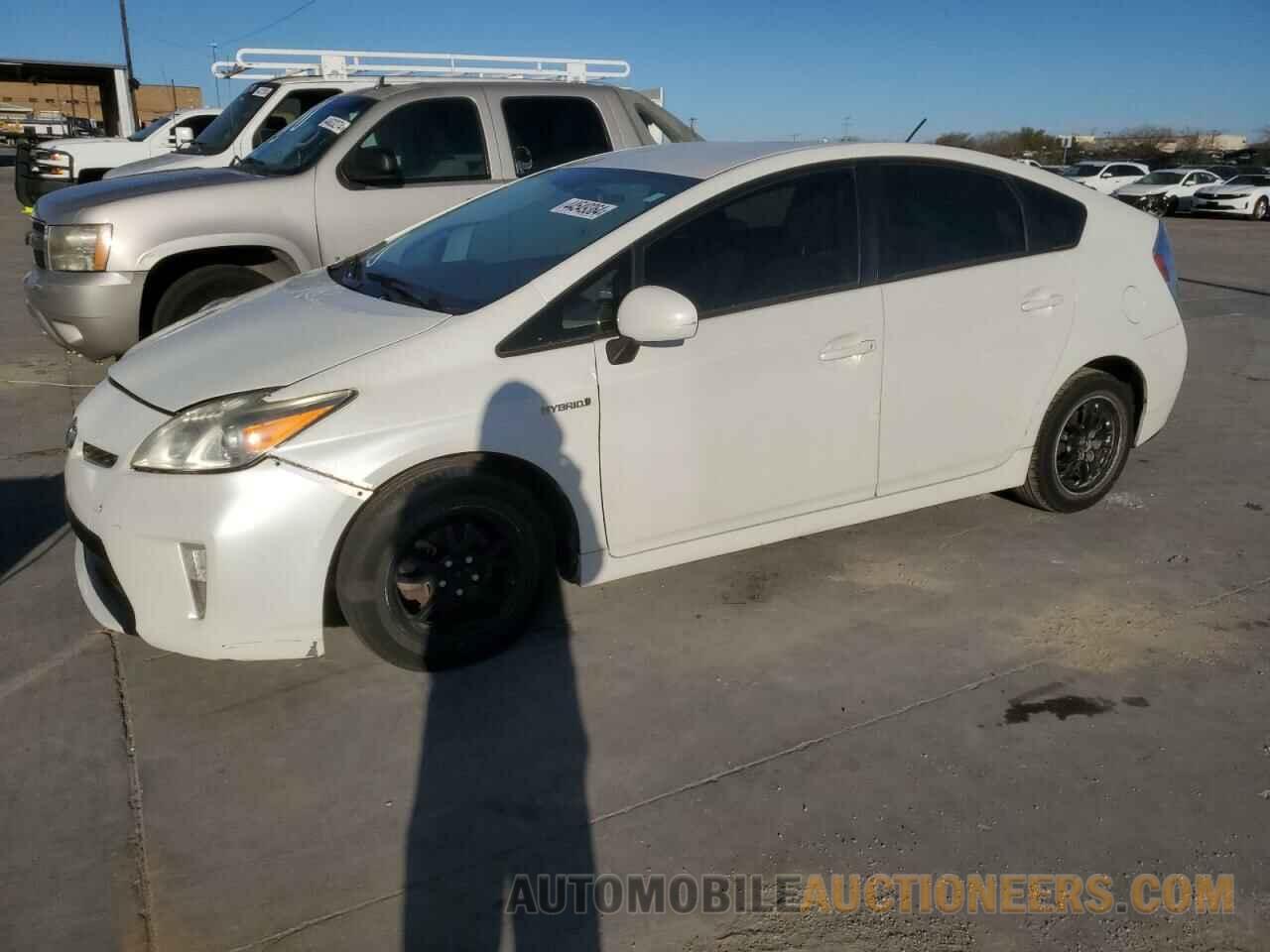 JTDKN3DU7F1934099 TOYOTA PRIUS 2015