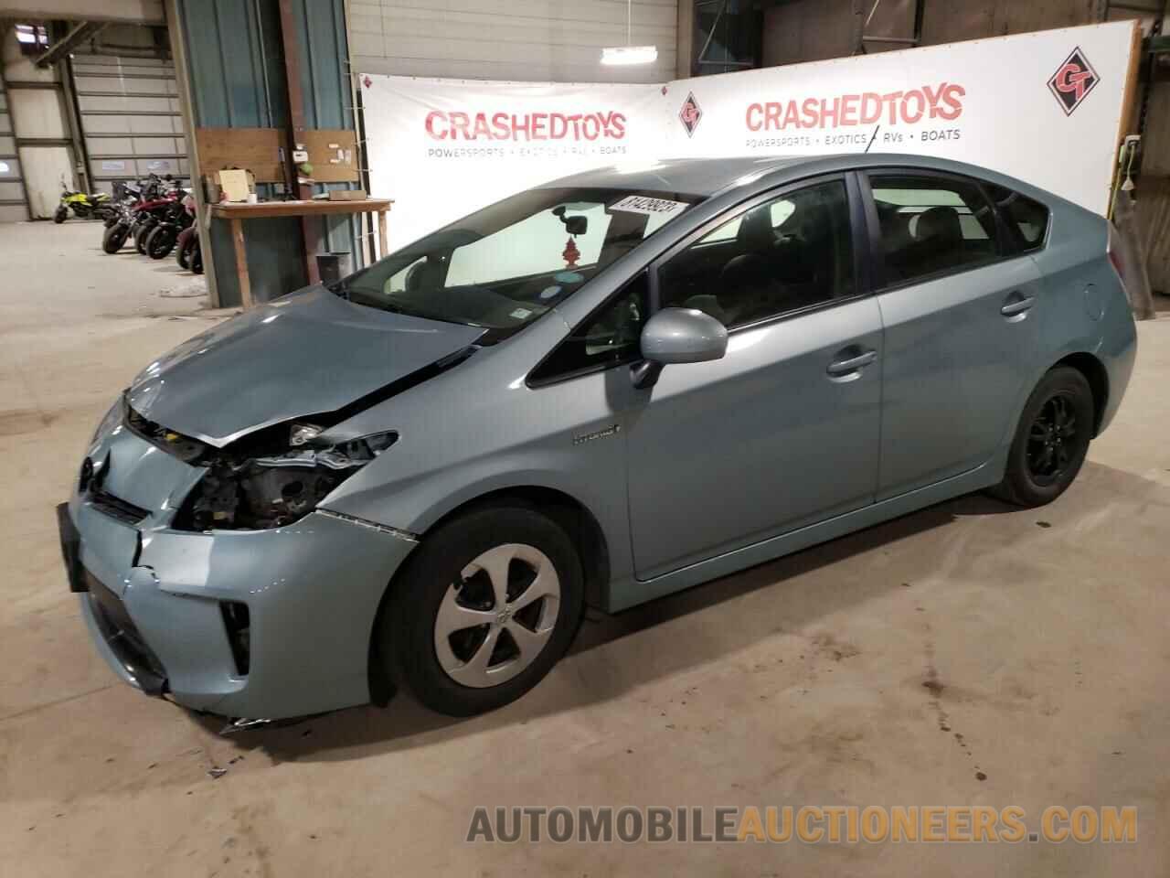 JTDKN3DU7F1954630 TOYOTA PRIUS 2015