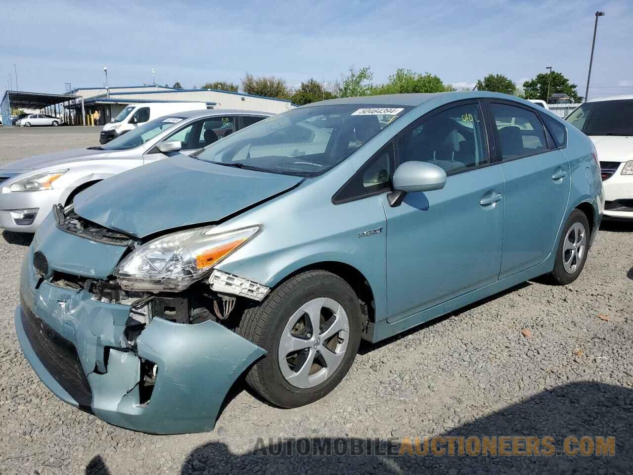 JTDKN3DU7F1964610 TOYOTA PRIUS 2015