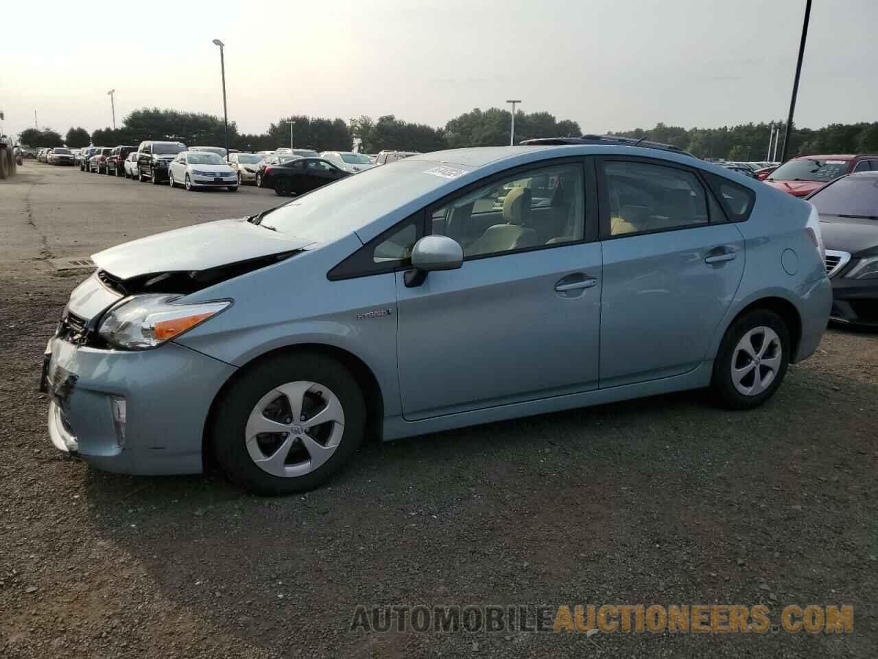 JTDKN3DU7F1968415 TOYOTA PRIUS 2015