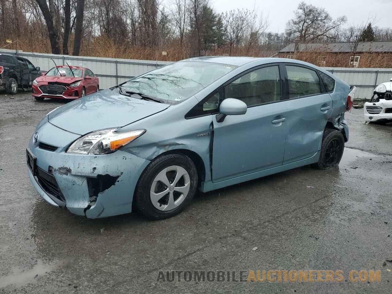 JTDKN3DU7F1975946 TOYOTA PRIUS 2015