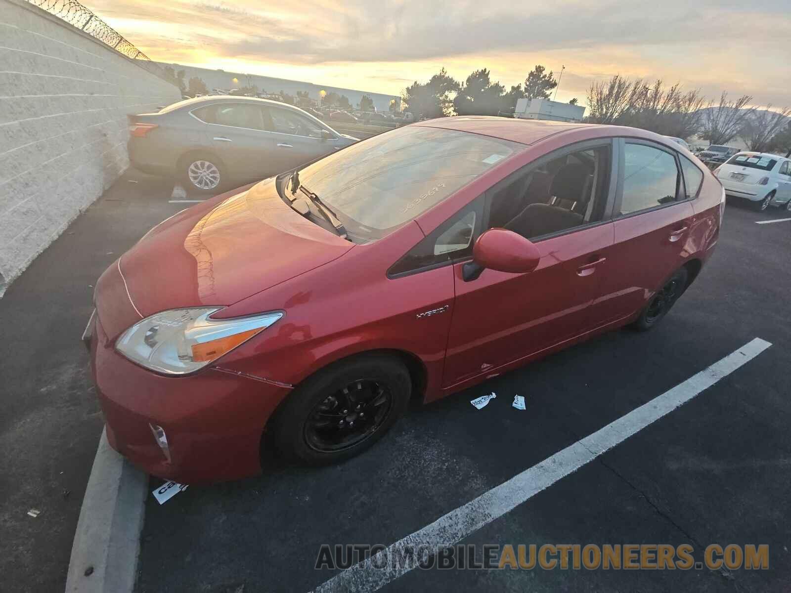 JTDKN3DU7F1979771 Toyota Prius 2015