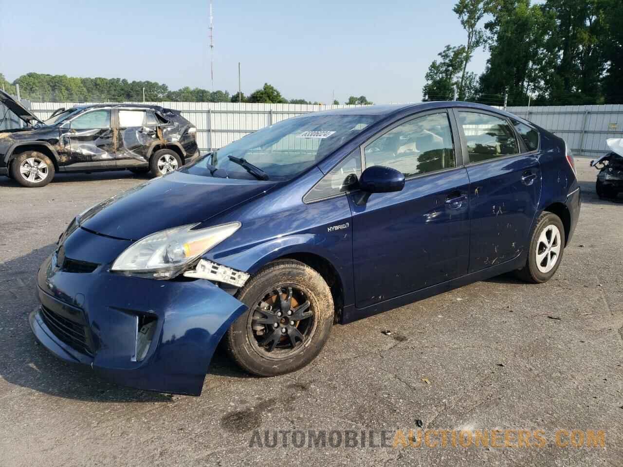 JTDKN3DU7F1982623 TOYOTA PRIUS 2015