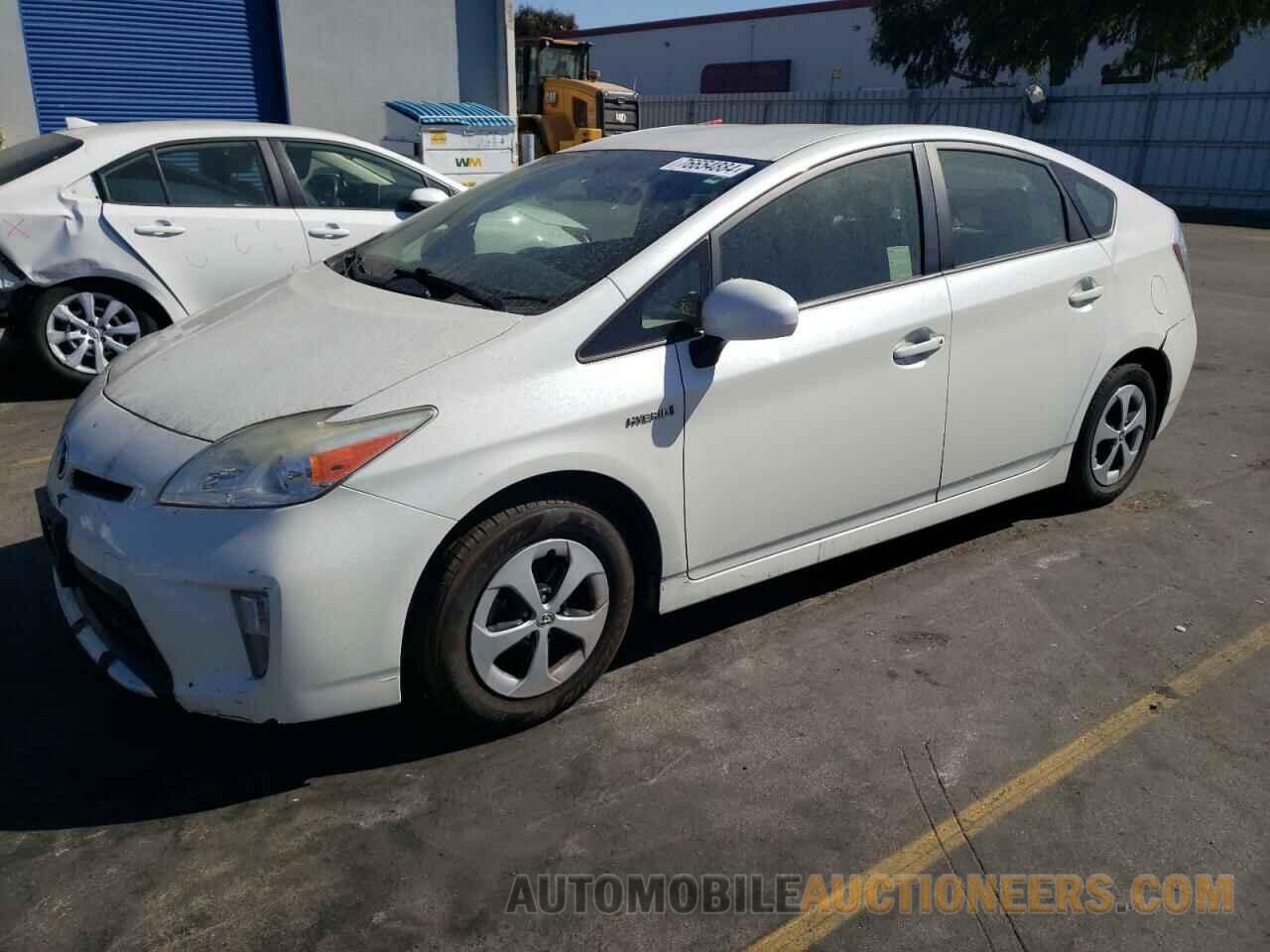 JTDKN3DU7F1991905 TOYOTA PRIUS 2015