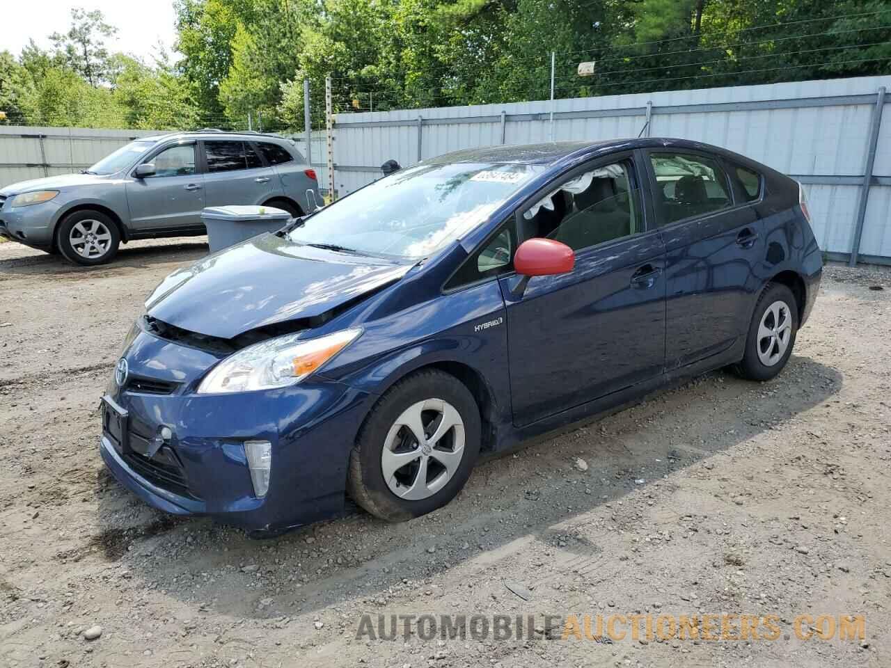 JTDKN3DU7F1993086 TOYOTA PRIUS 2015