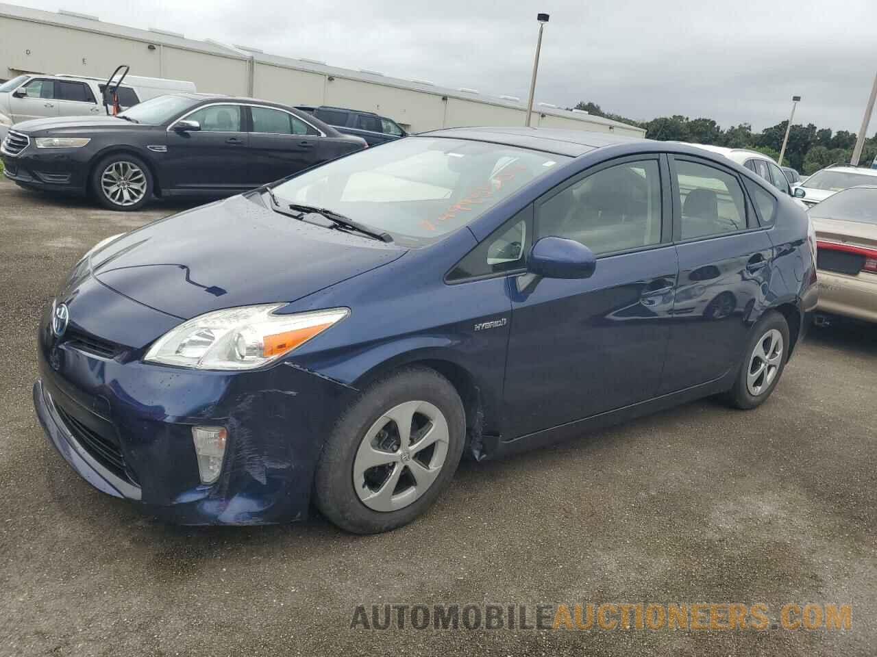 JTDKN3DU7F1995114 TOYOTA PRIUS 2015