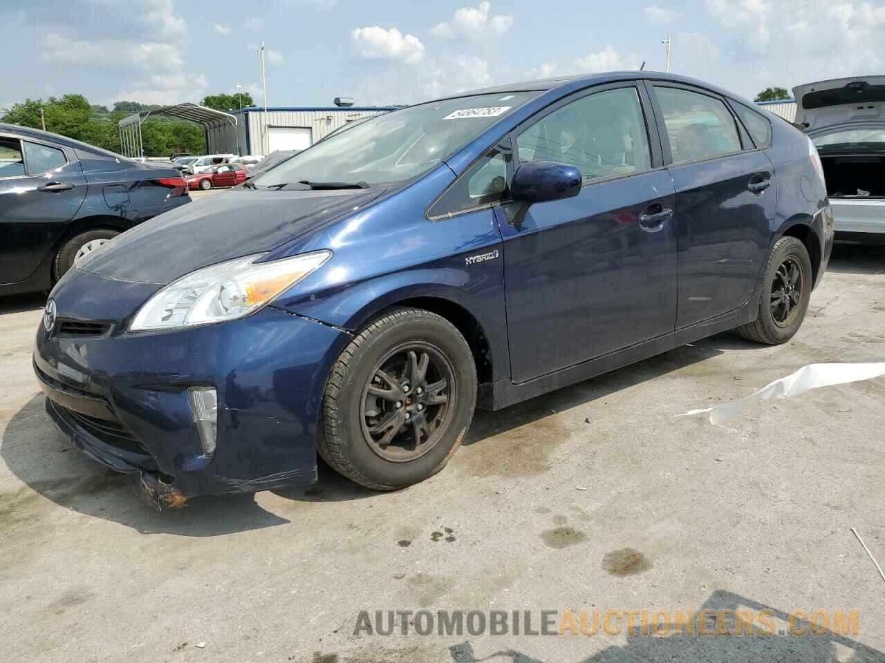 JTDKN3DU7F1996036 TOYOTA PRIUS 2015