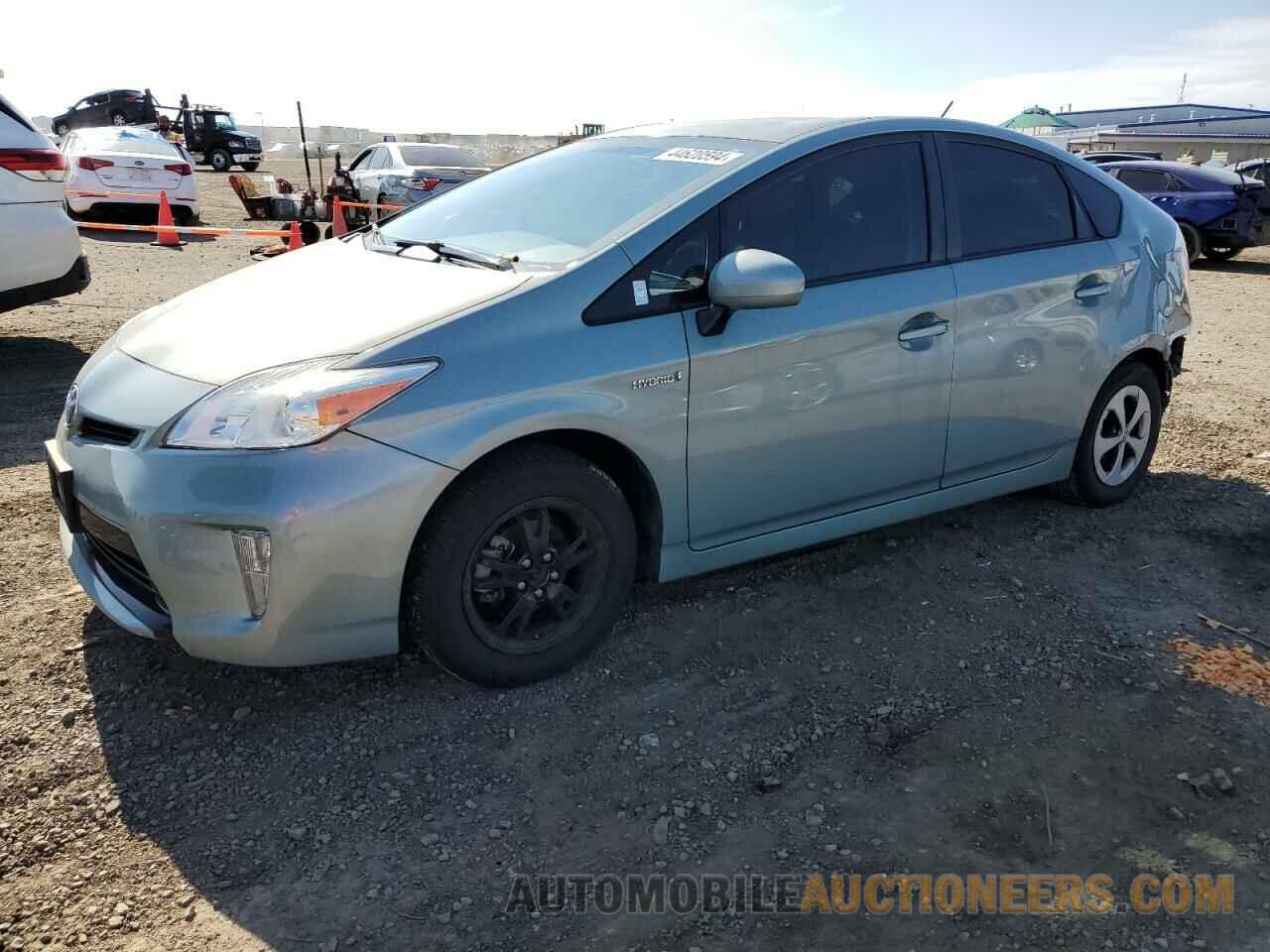 JTDKN3DU7F1997896 TOYOTA PRIUS 2015