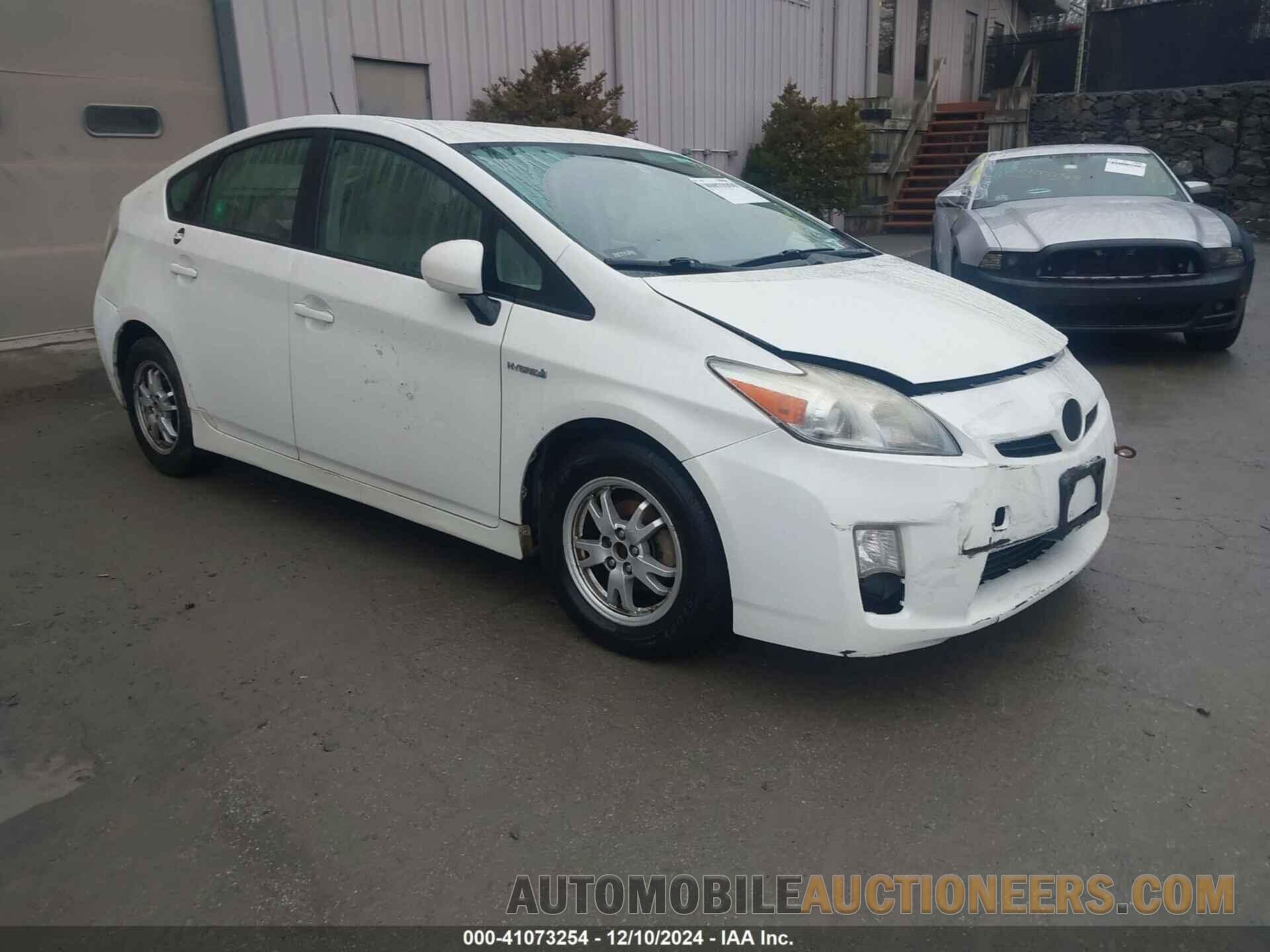 JTDKN3DU8B0246760 TOYOTA PRIUS 2011