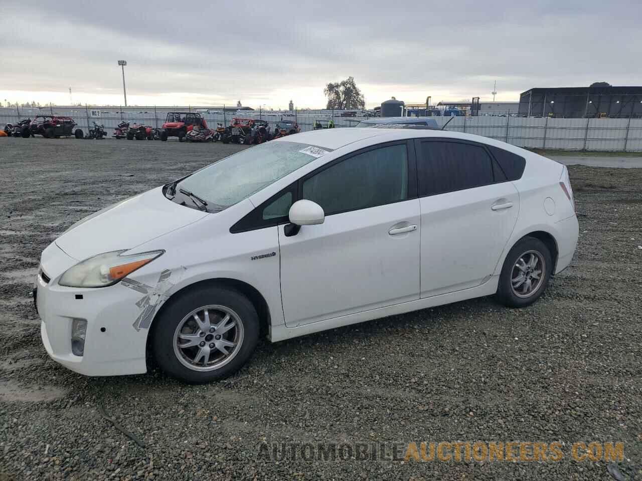 JTDKN3DU8B0248895 TOYOTA PRIUS 2011