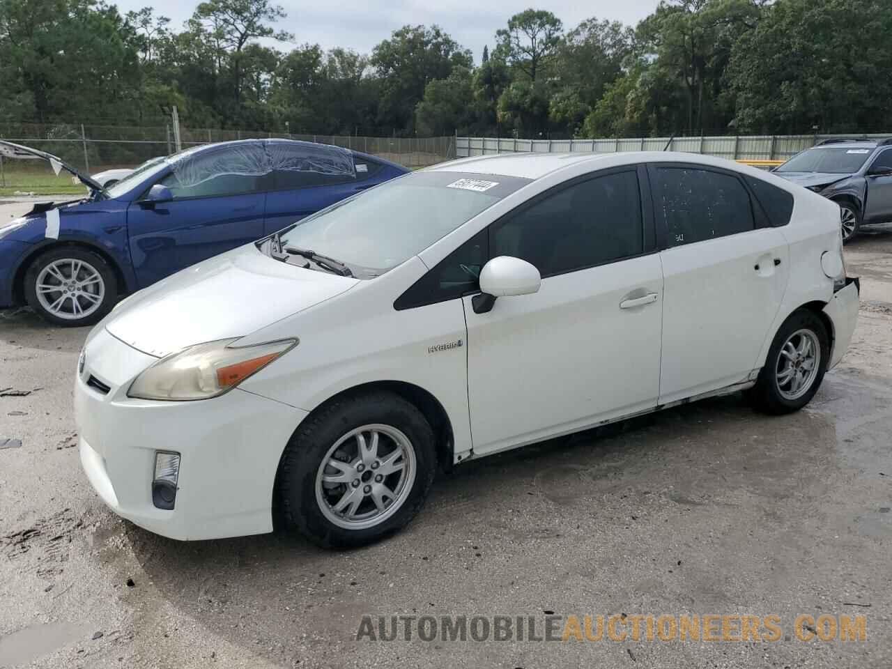 JTDKN3DU8B0263350 TOYOTA PRIUS 2011