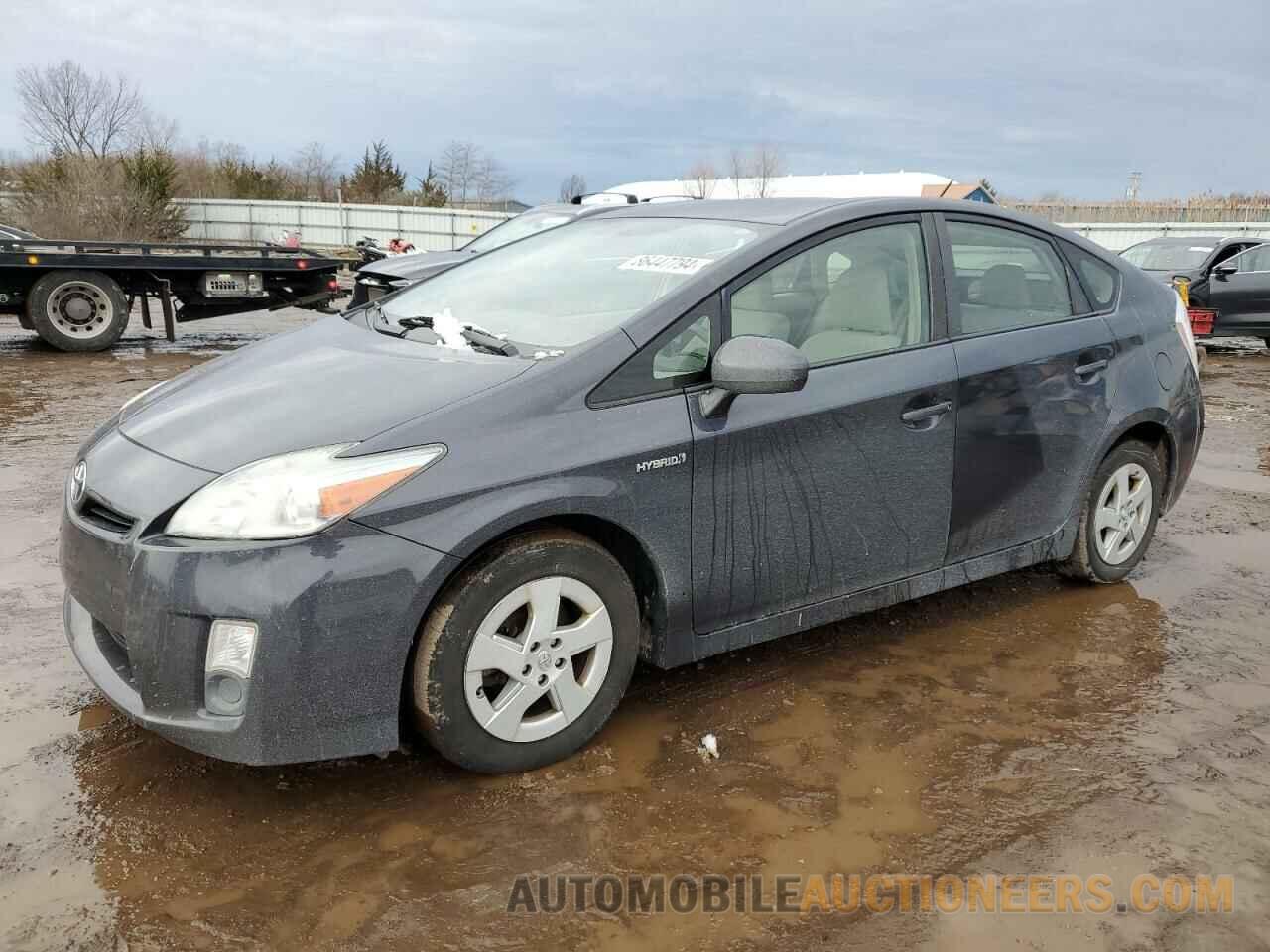 JTDKN3DU8B0267849 TOYOTA PRIUS 2011