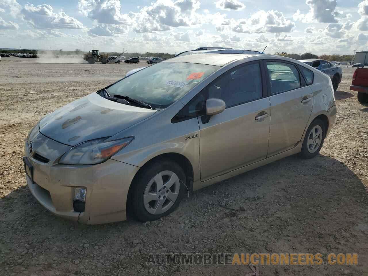 JTDKN3DU8B0283503 TOYOTA PRIUS 2011