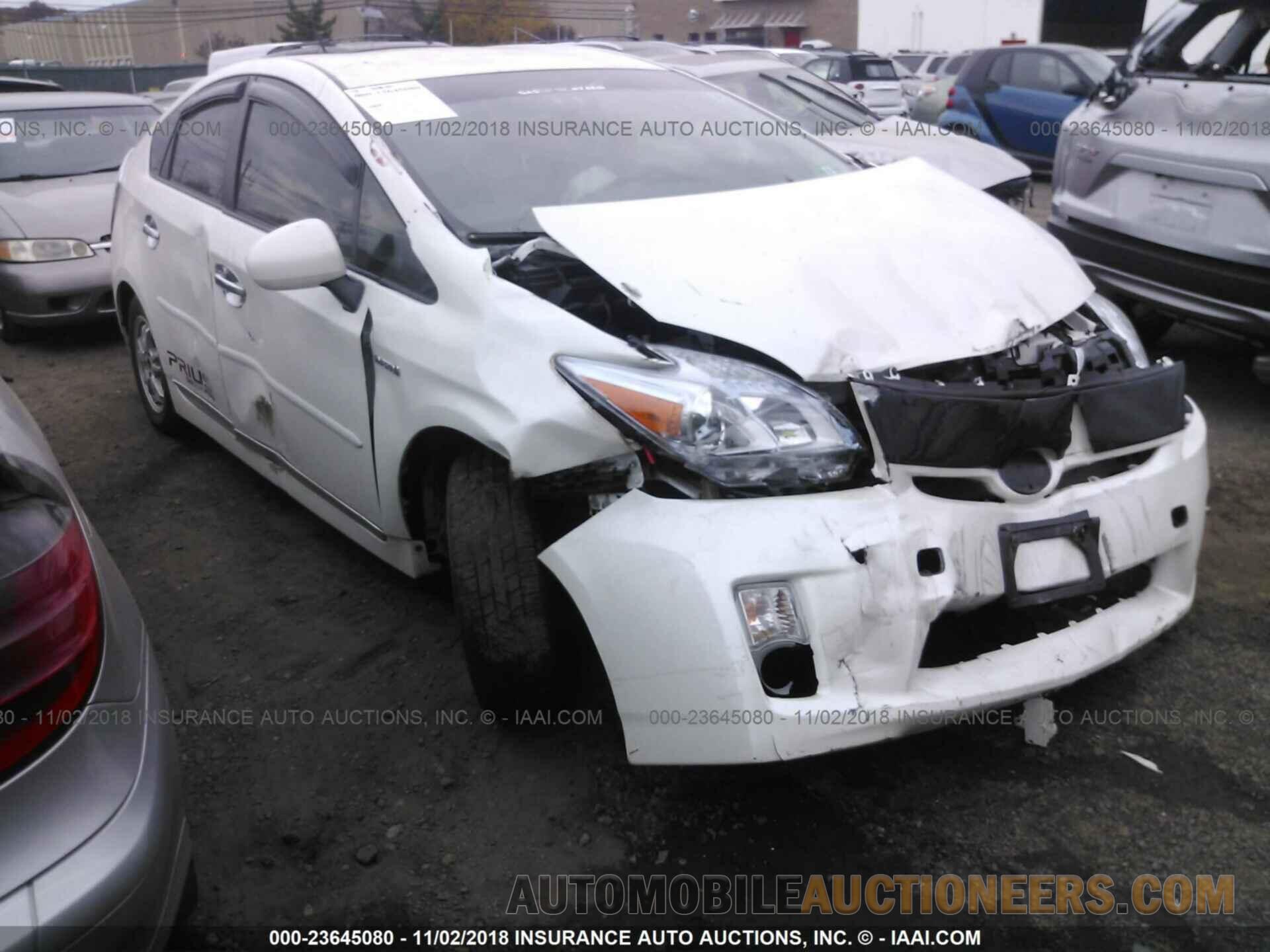 JTDKN3DU8B0299278 Toyota Prius 2011