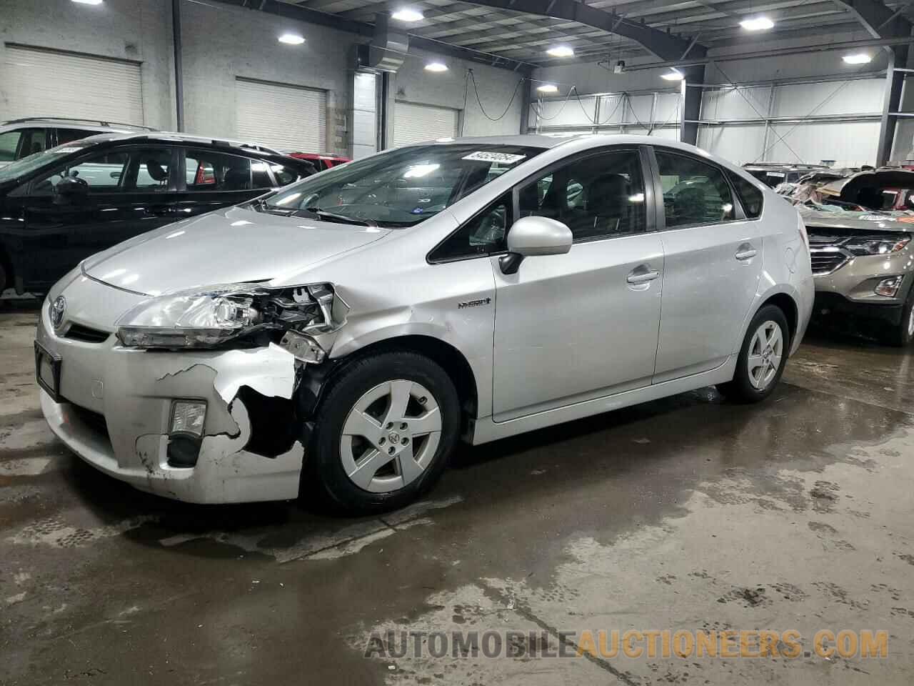 JTDKN3DU8B0309632 TOYOTA PRIUS 2011