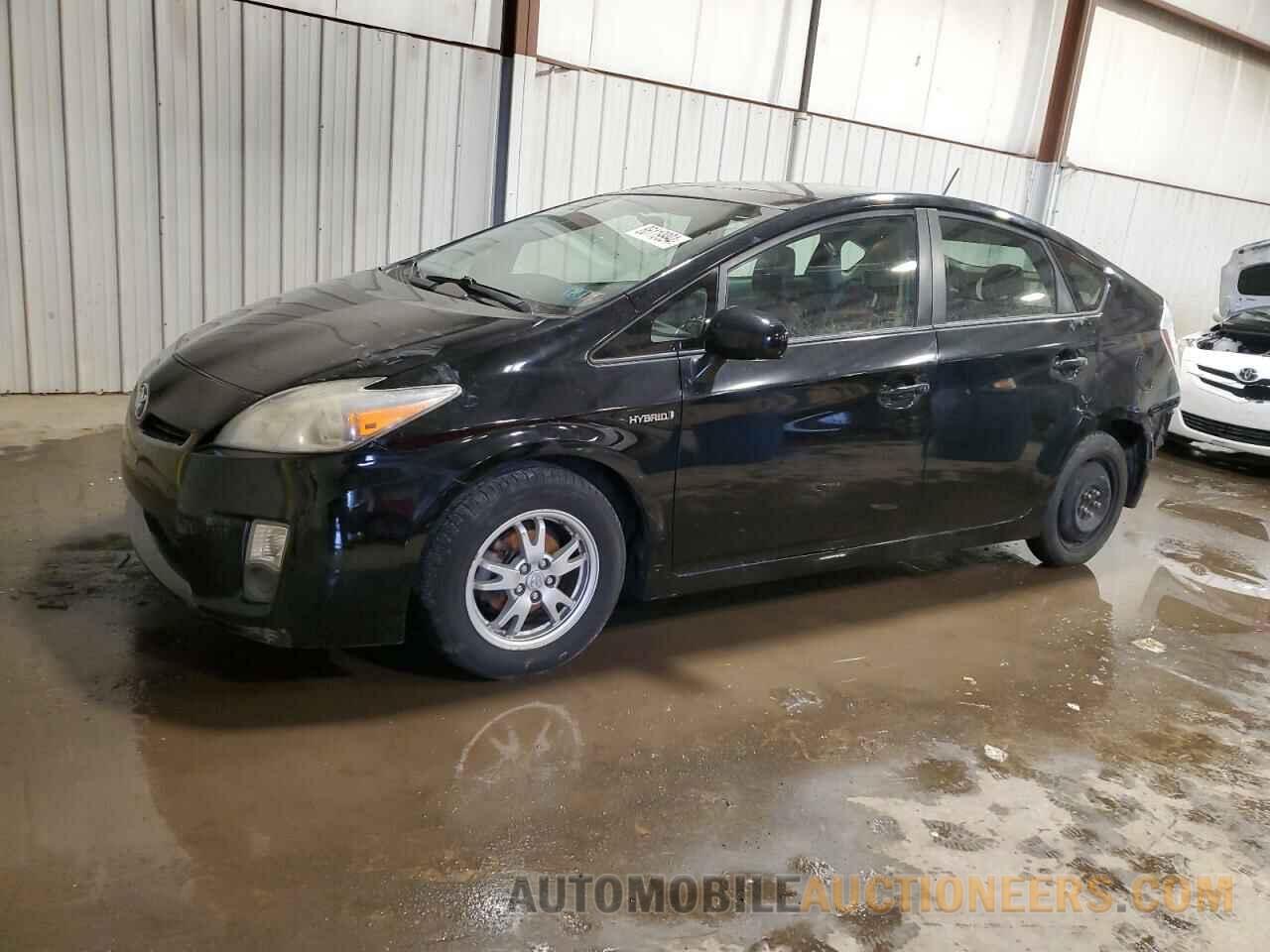 JTDKN3DU8B0321943 TOYOTA PRIUS 2011