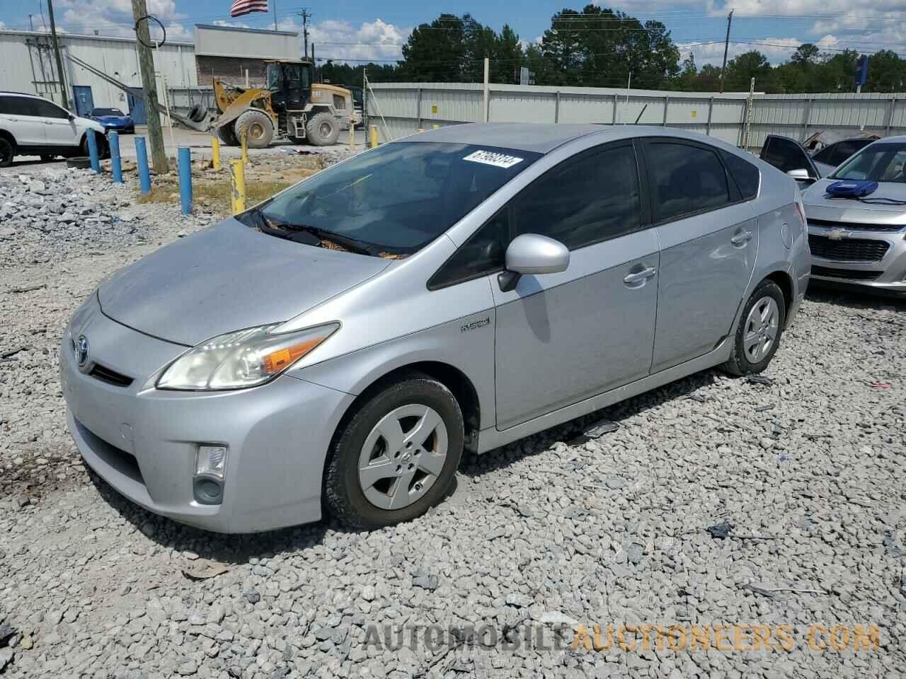 JTDKN3DU8B1364625 TOYOTA PRIUS 2011