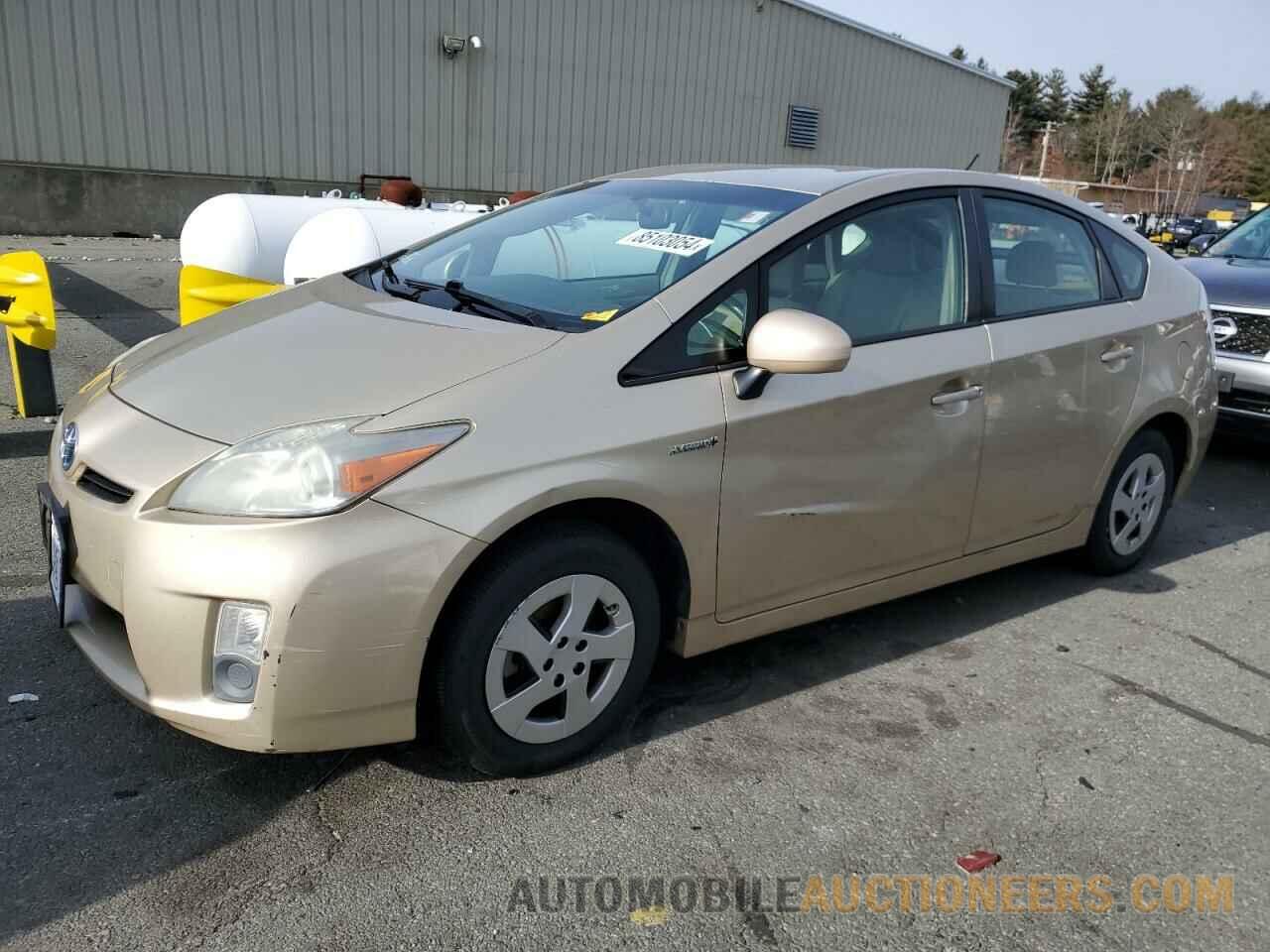 JTDKN3DU8B1420434 TOYOTA PRIUS 2011