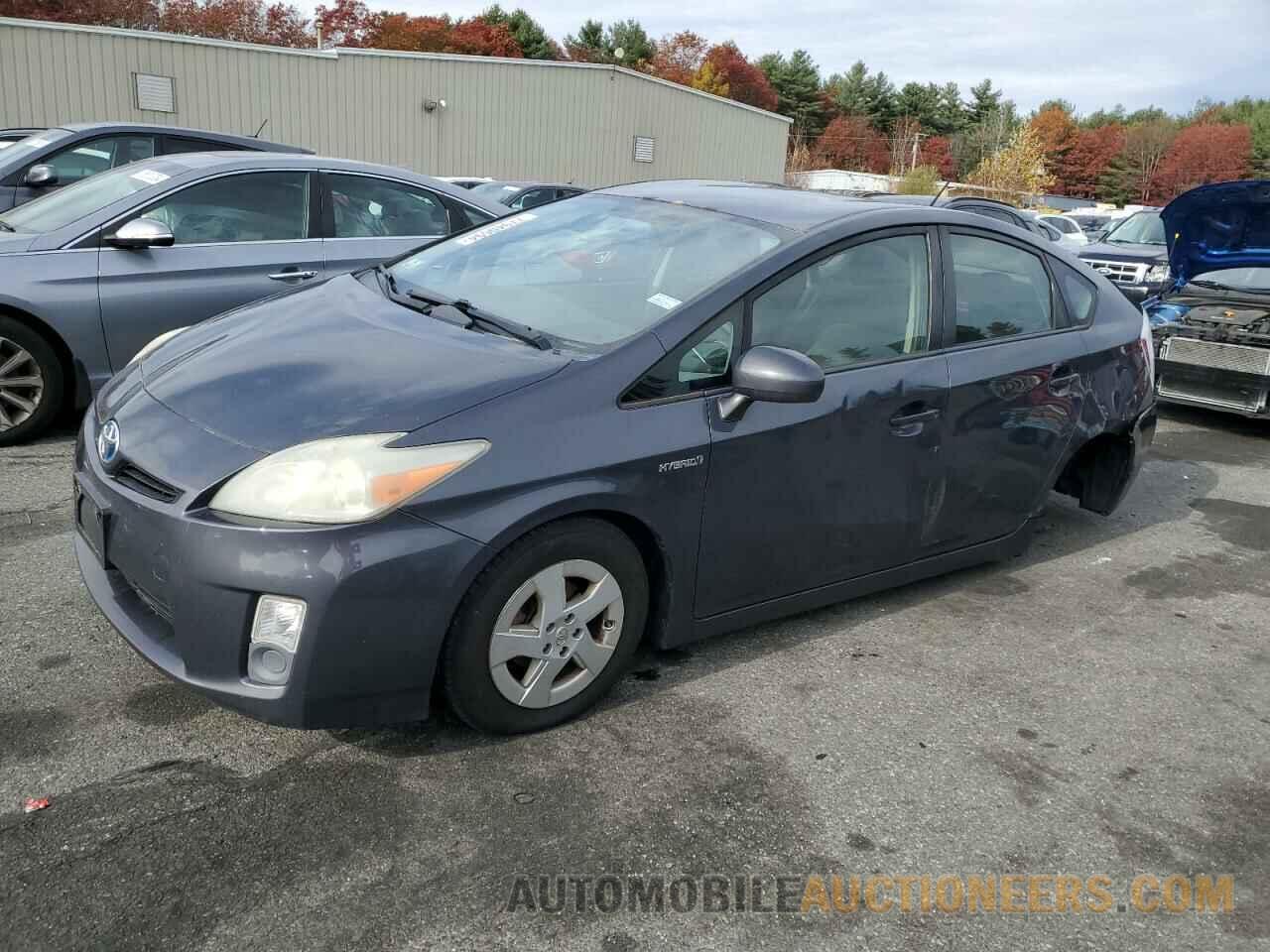 JTDKN3DU8B1461078 TOYOTA PRIUS 2011