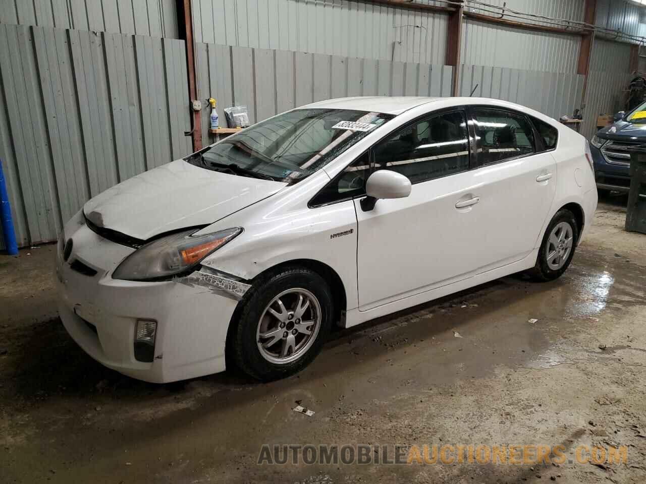 JTDKN3DU8B1467401 TOYOTA PRIUS 2011