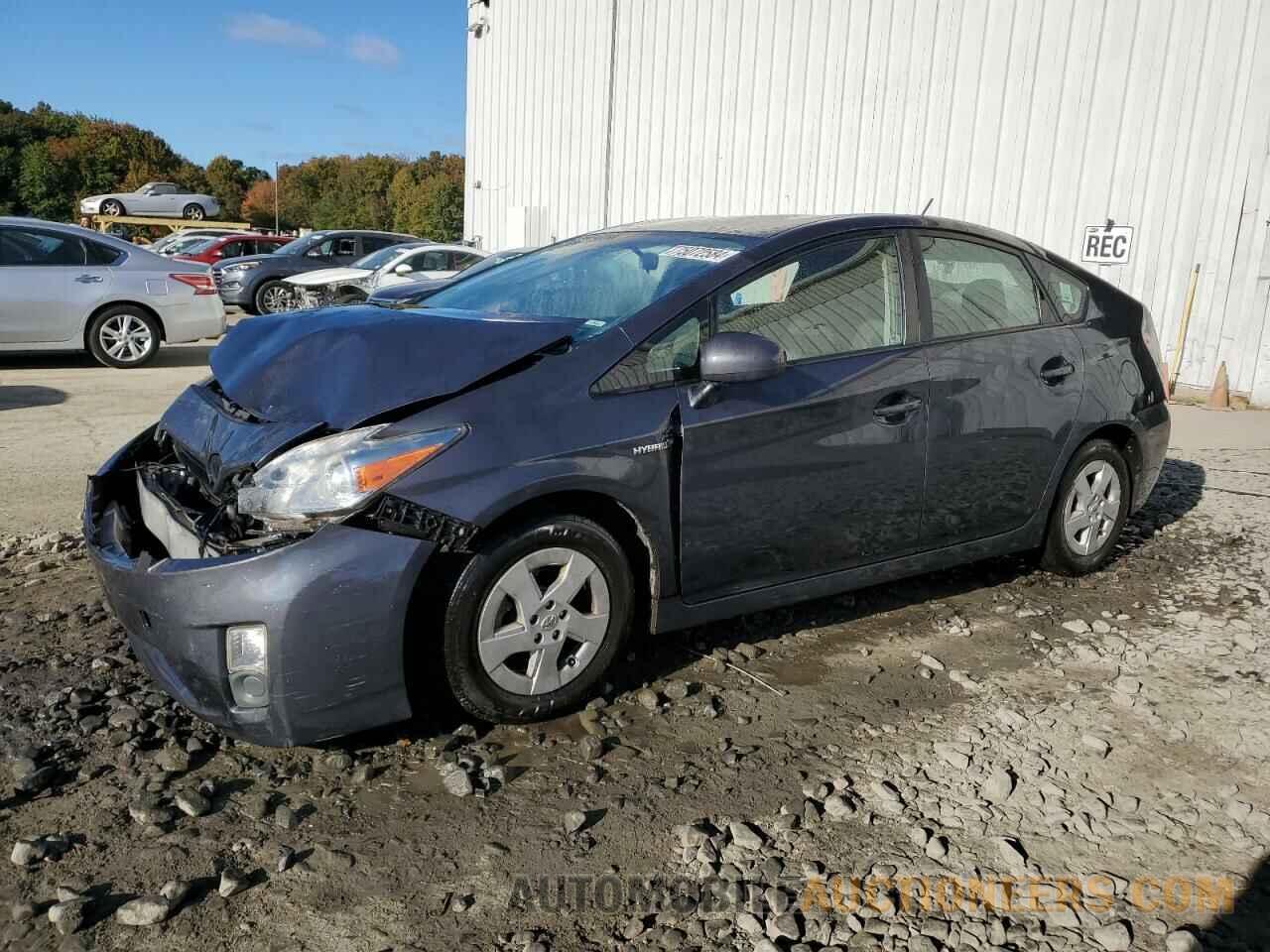 JTDKN3DU8B1473893 TOYOTA PRIUS 2011