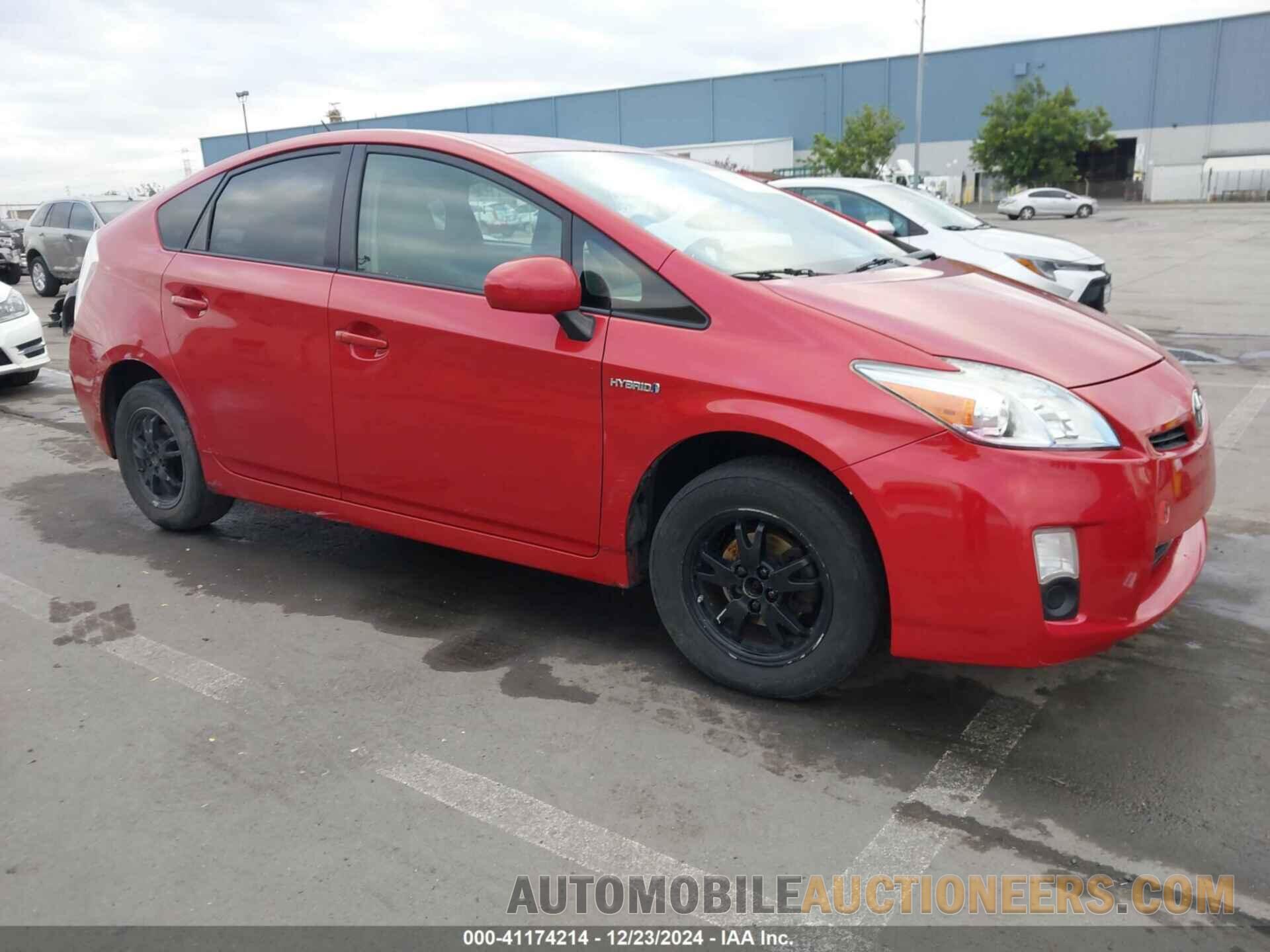 JTDKN3DU8B1474770 TOYOTA PRIUS 2011