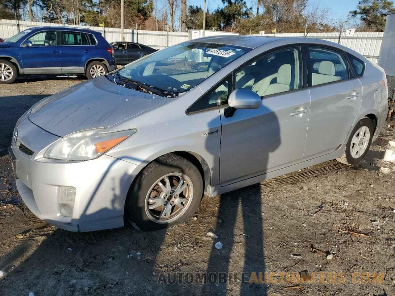 JTDKN3DU8B1478351 TOYOTA PRIUS 2011