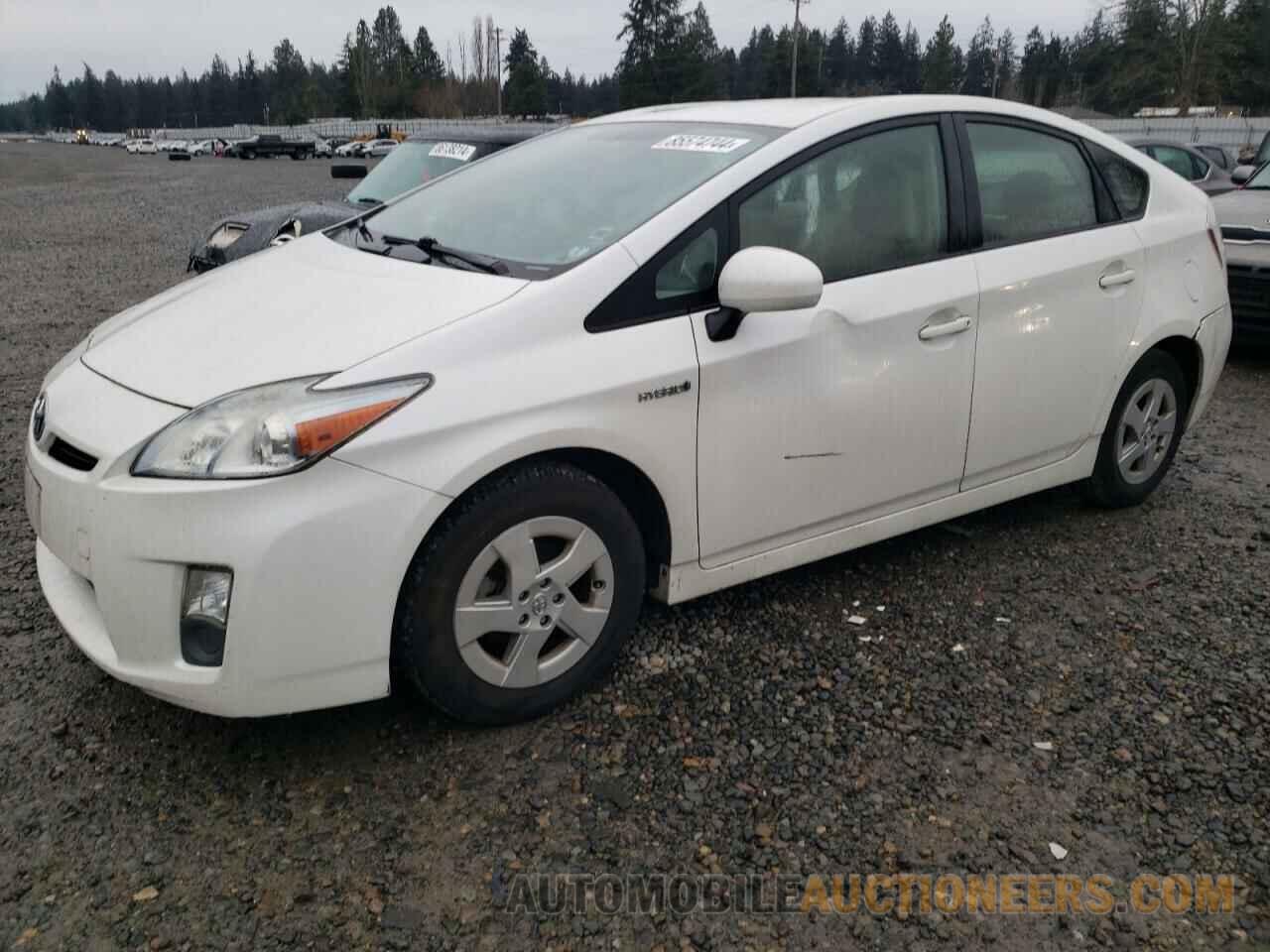 JTDKN3DU8B5325915 TOYOTA PRIUS 2011