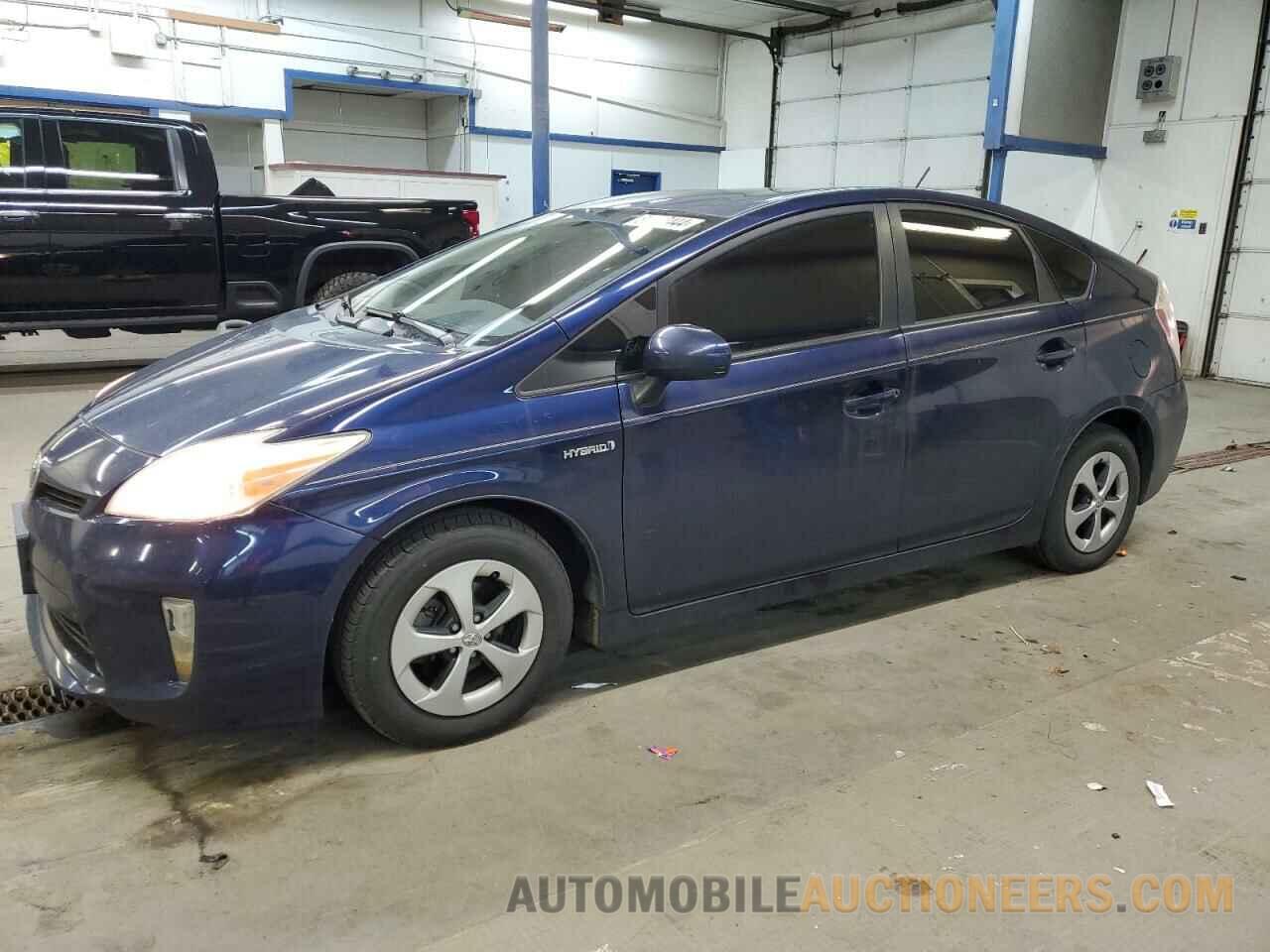 JTDKN3DU8C1549176 TOYOTA PRIUS 2012