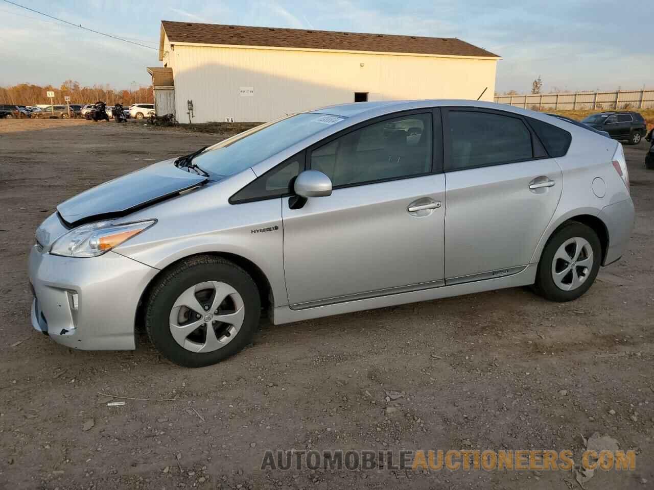 JTDKN3DU8C1571114 TOYOTA PRIUS 2012