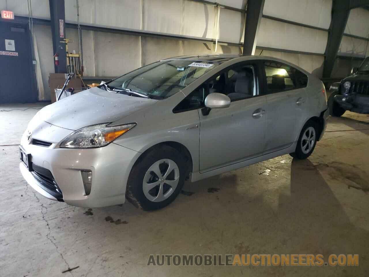 JTDKN3DU8C5409623 TOYOTA PRIUS 2012