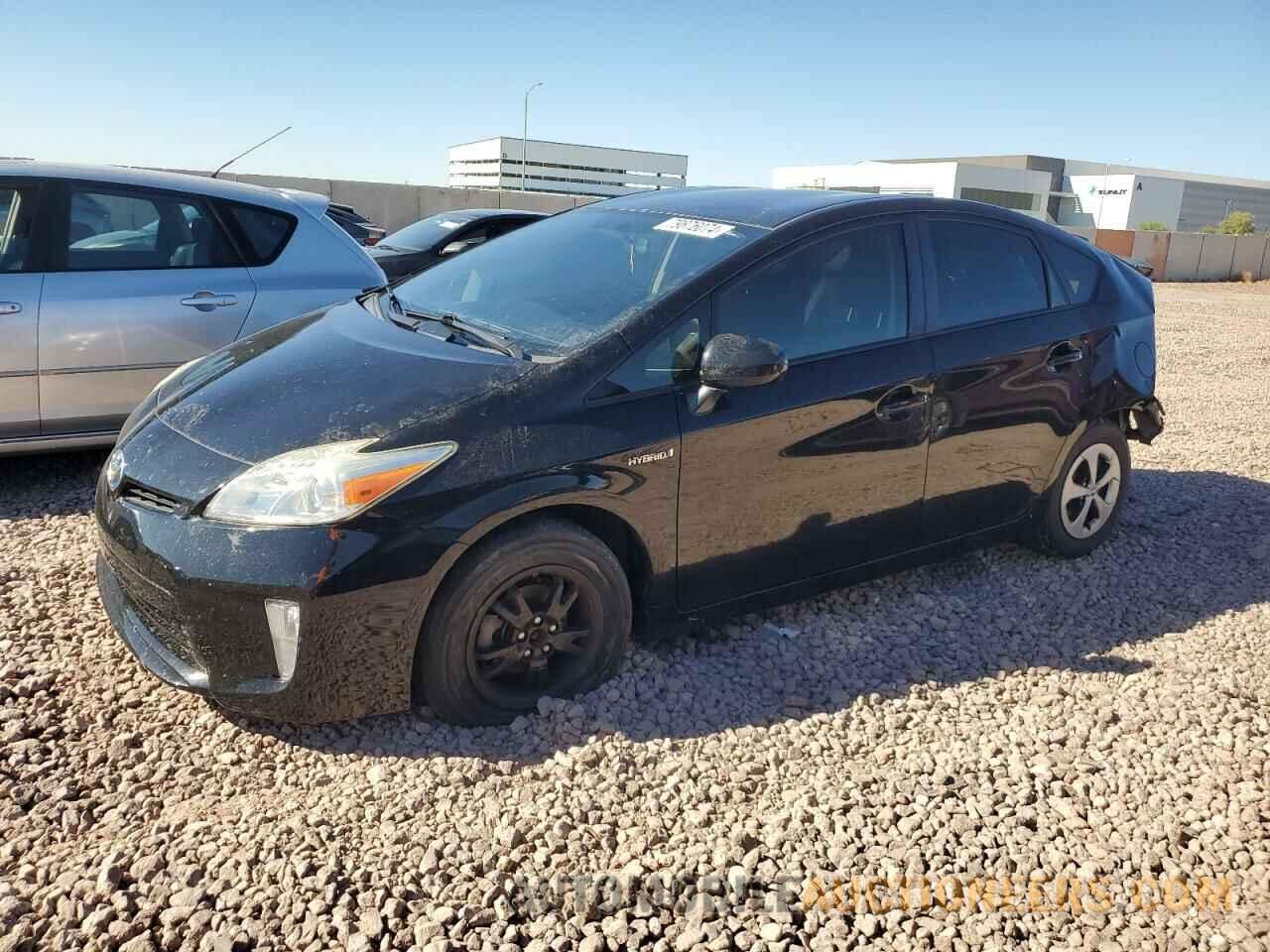 JTDKN3DU8D5577893 TOYOTA PRIUS 2013