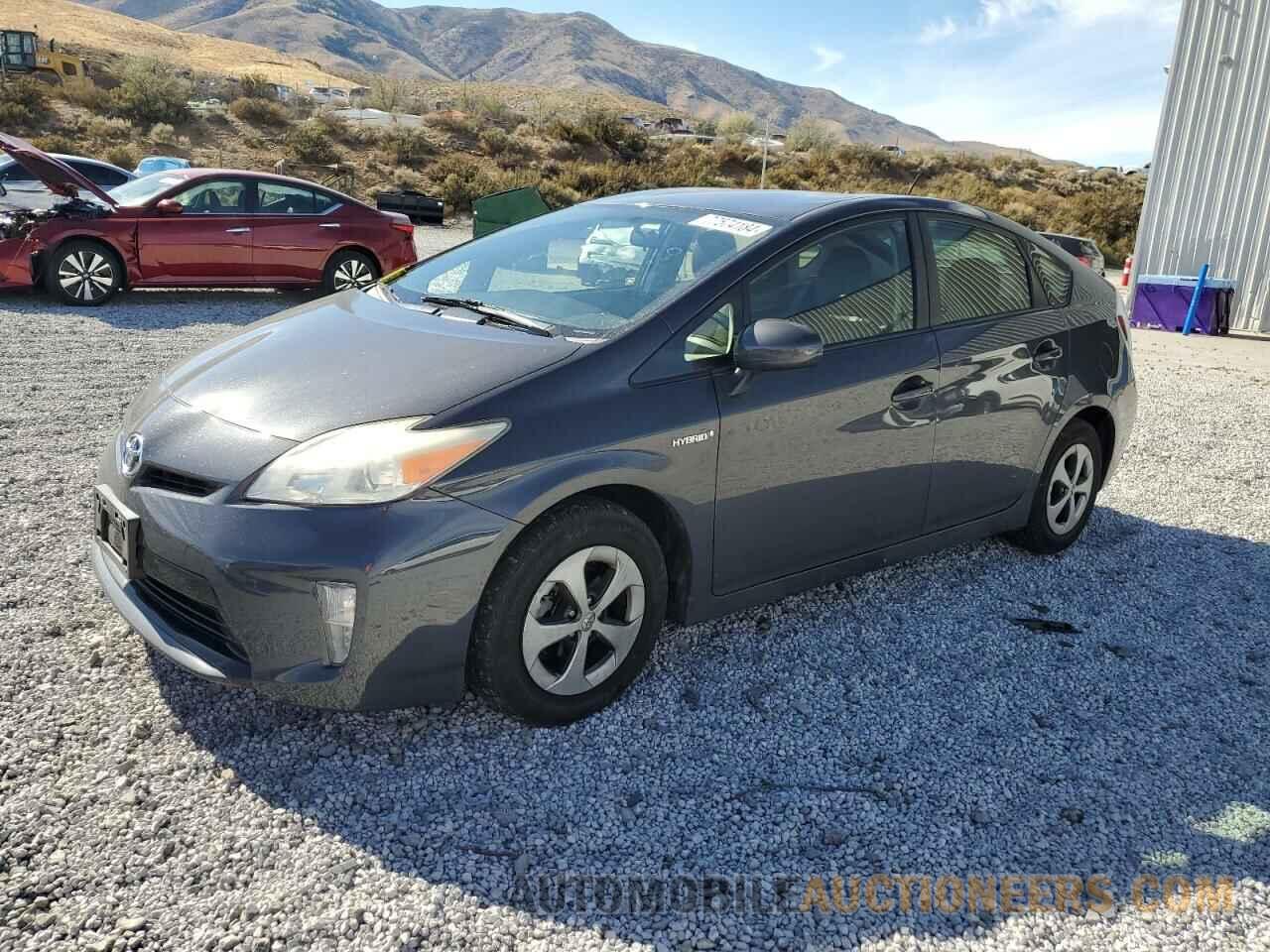 JTDKN3DU8D5656108 TOYOTA PRIUS 2013