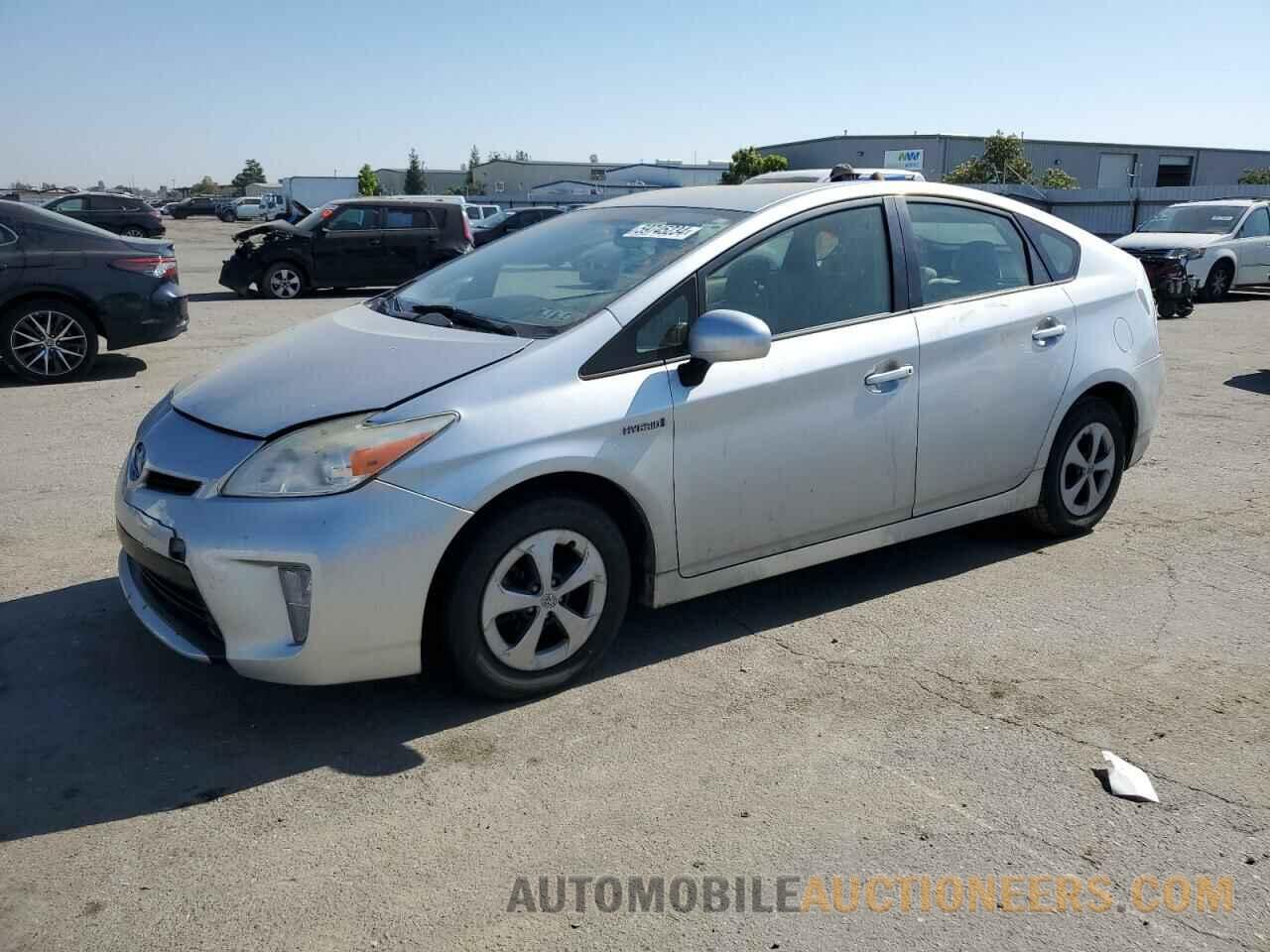 JTDKN3DU8D5676455 TOYOTA PRIUS 2013